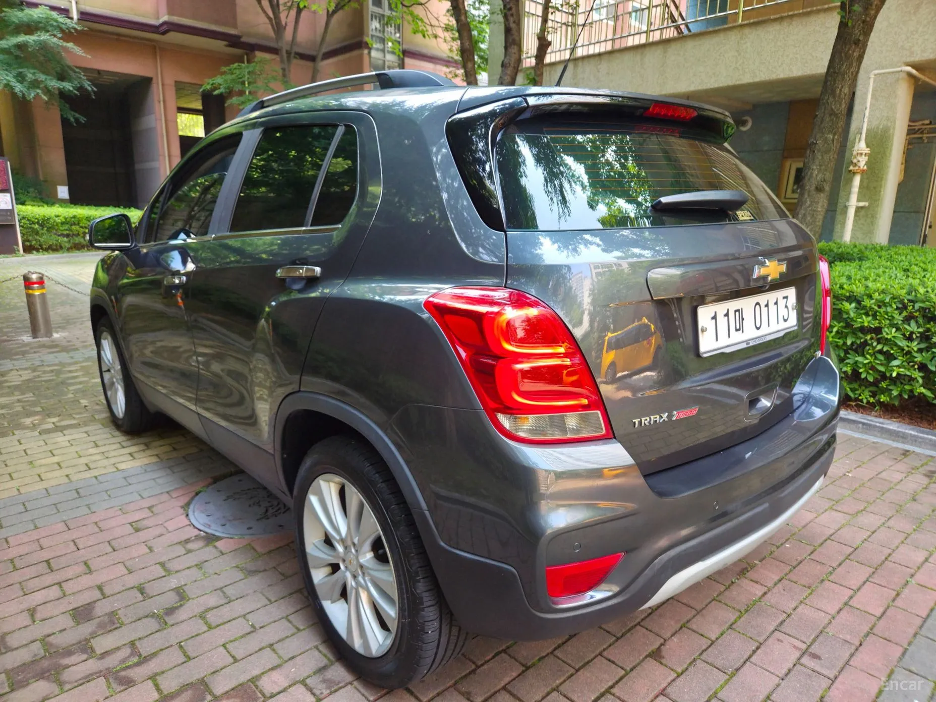 Chevrolet (GM Daewoo) Trax превью 4