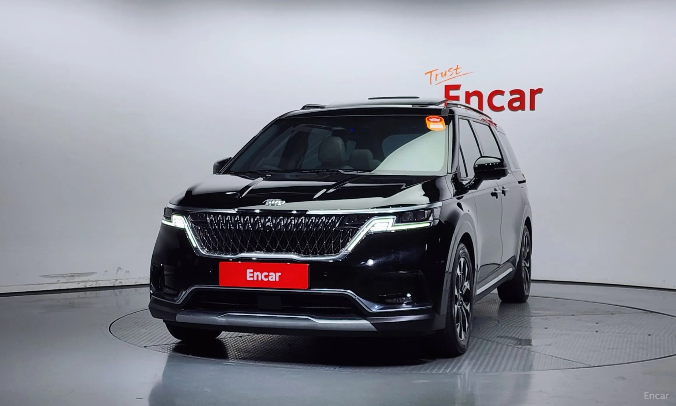 Kia Carnival Gen 4 превью 2