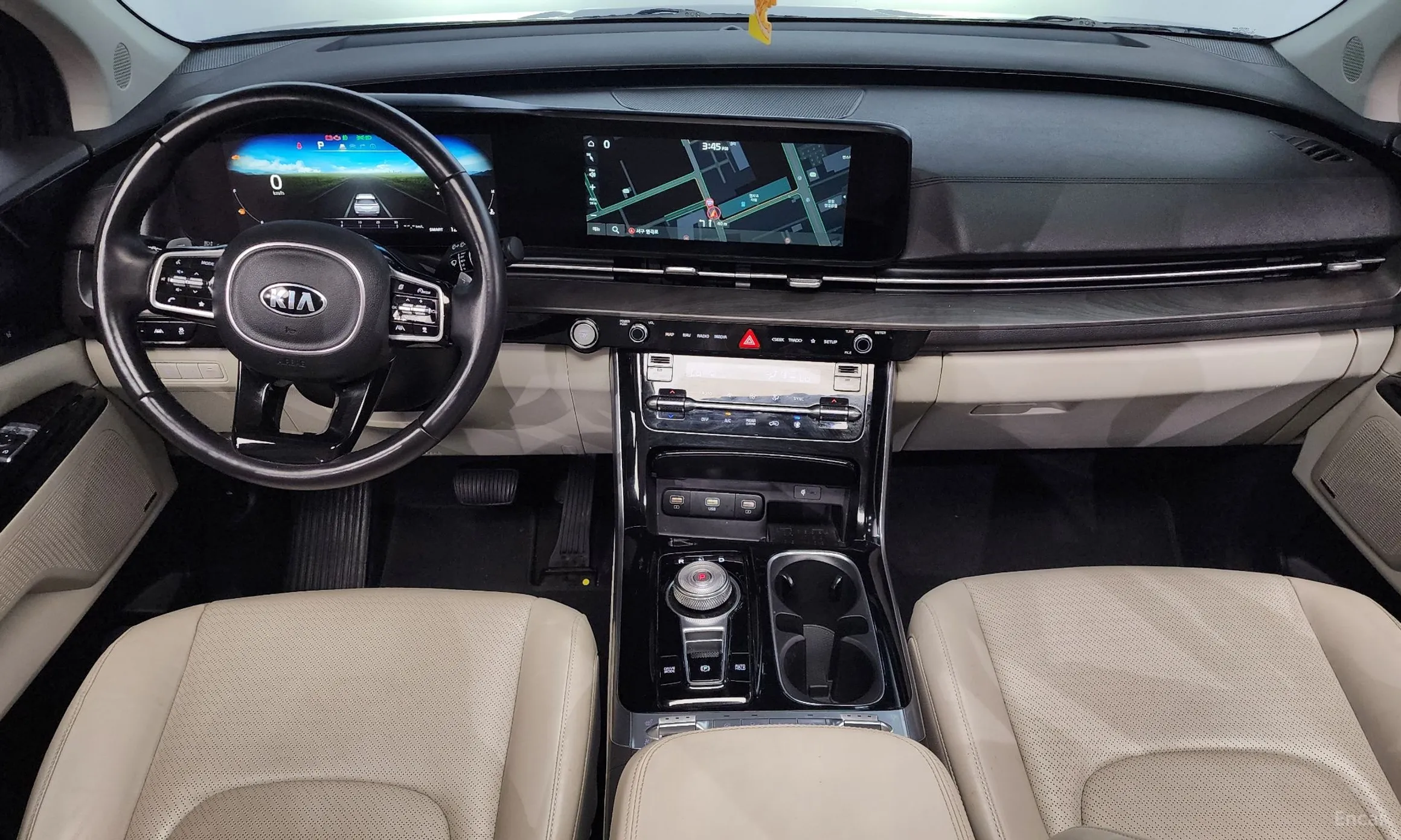 Kia Carnival Gen 4 превью 4
