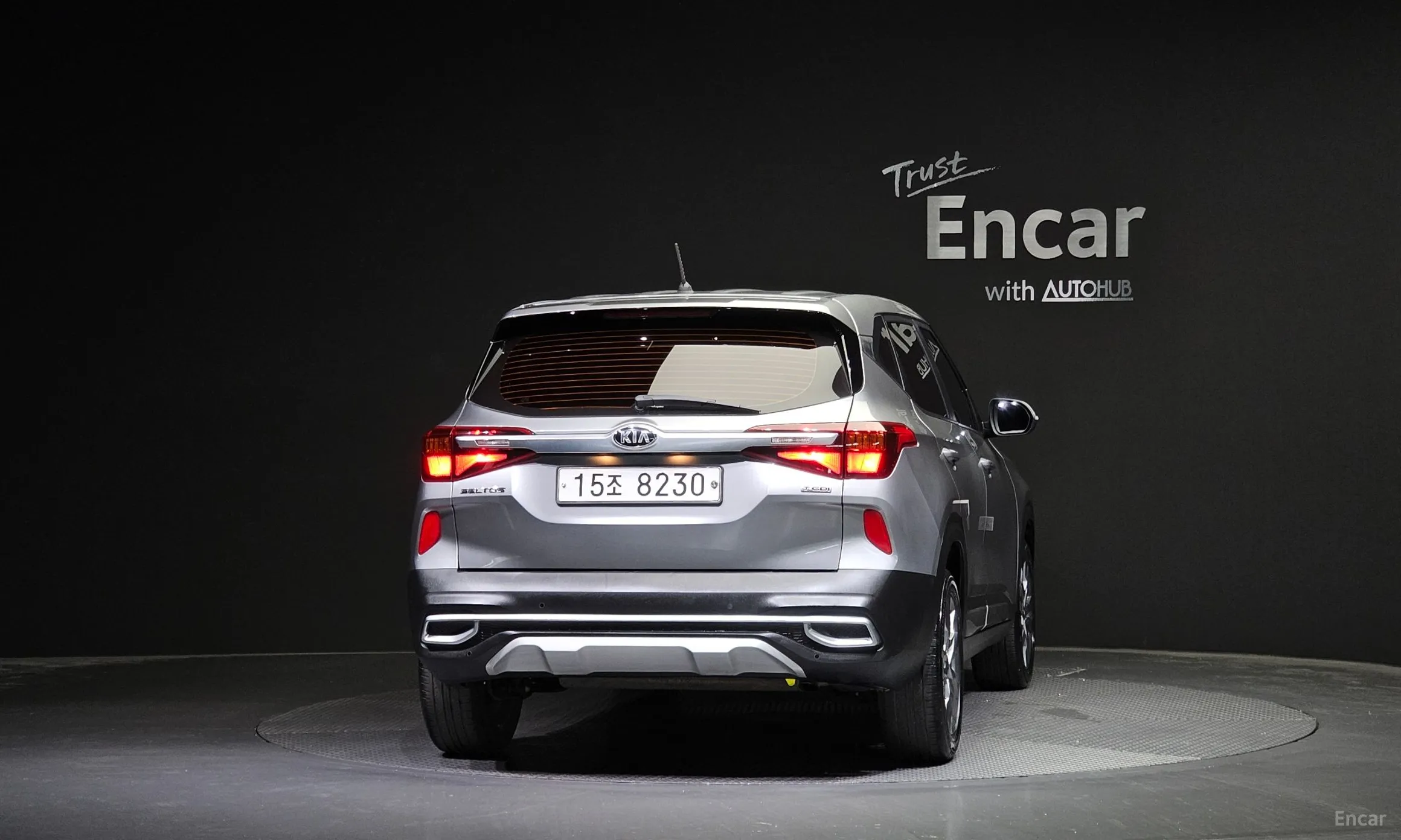 Kia Seltos превью 3