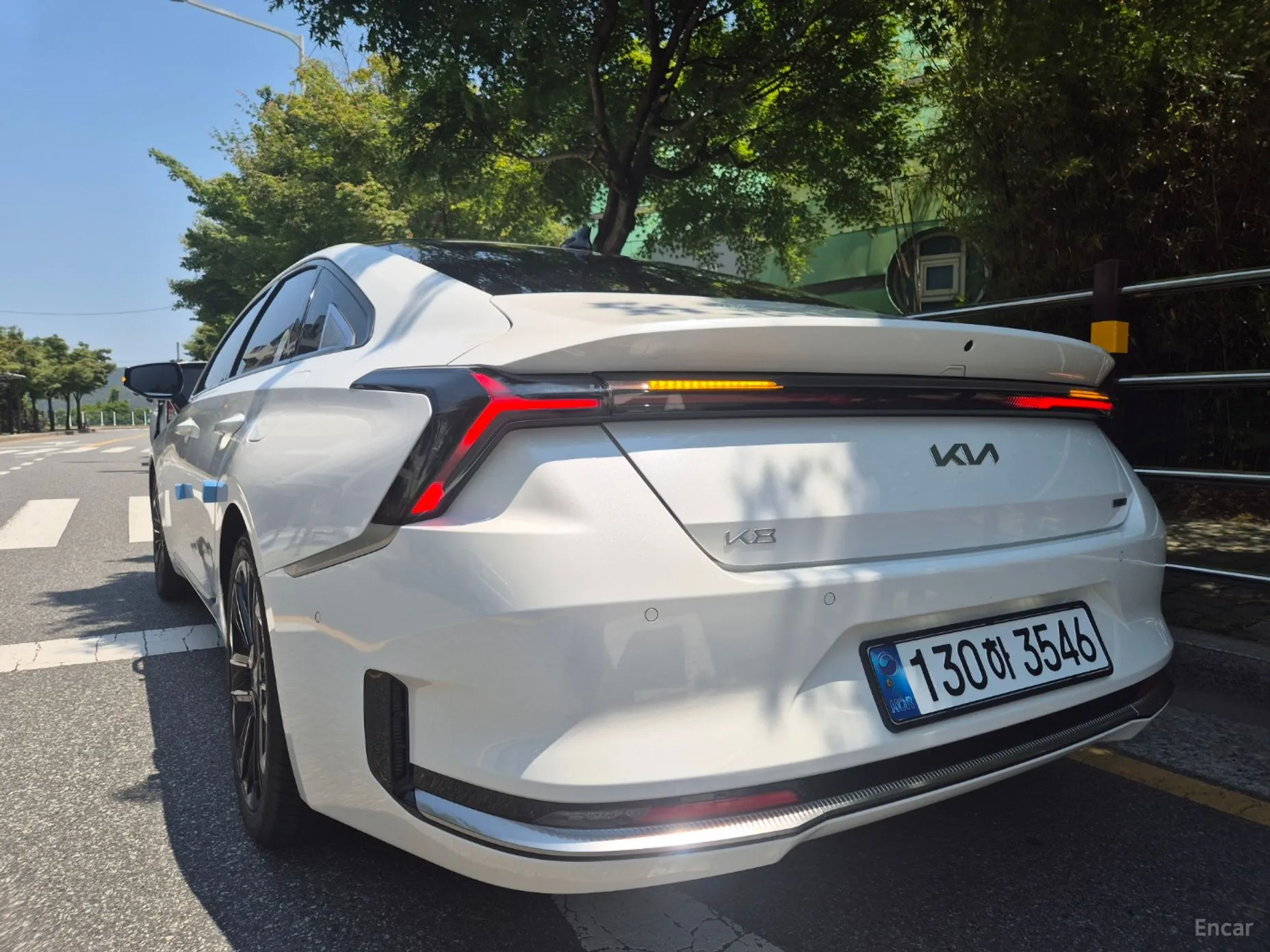 Kia K8 Hybrid