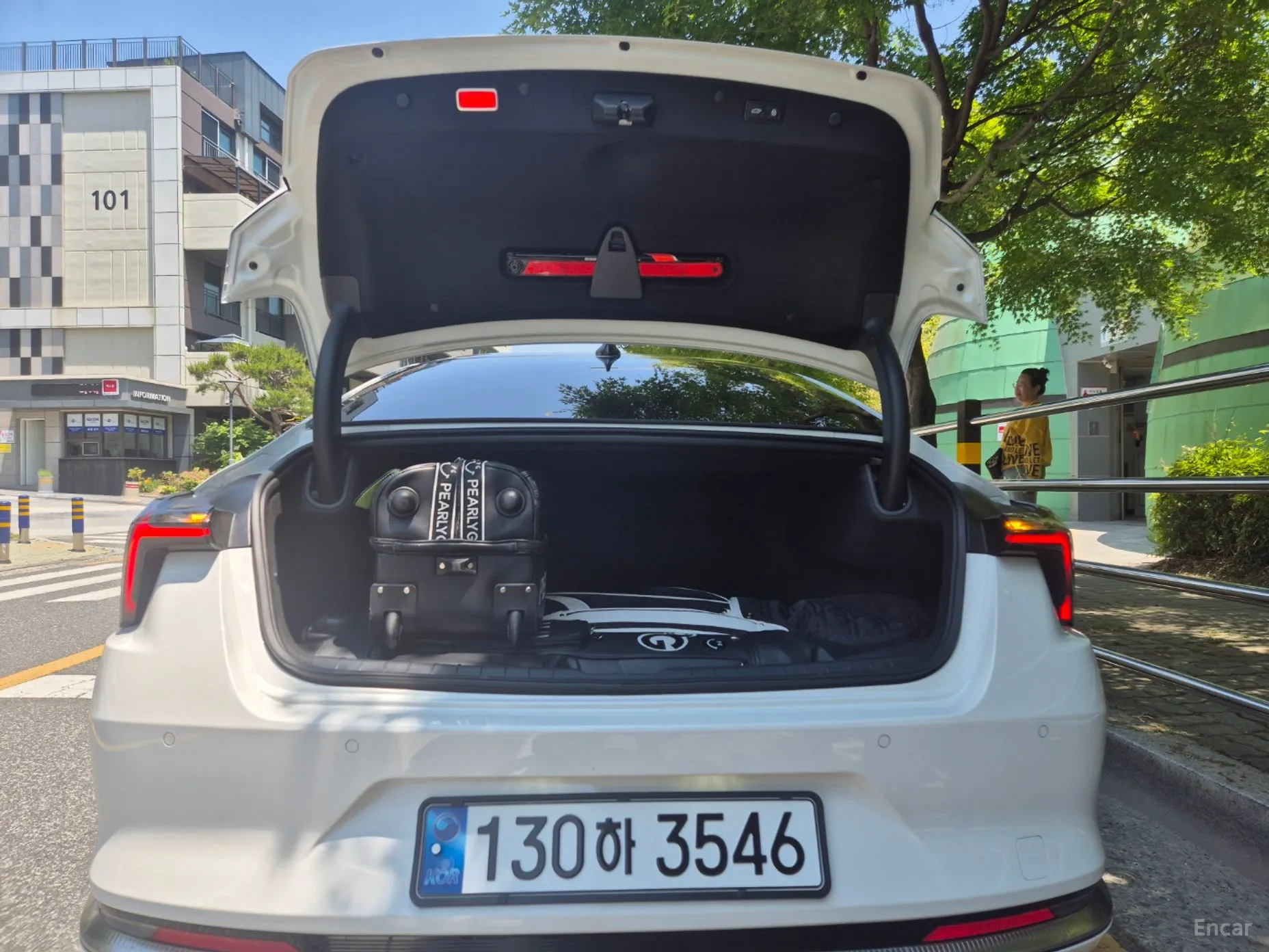 Kia K8 Hybrid превью 3