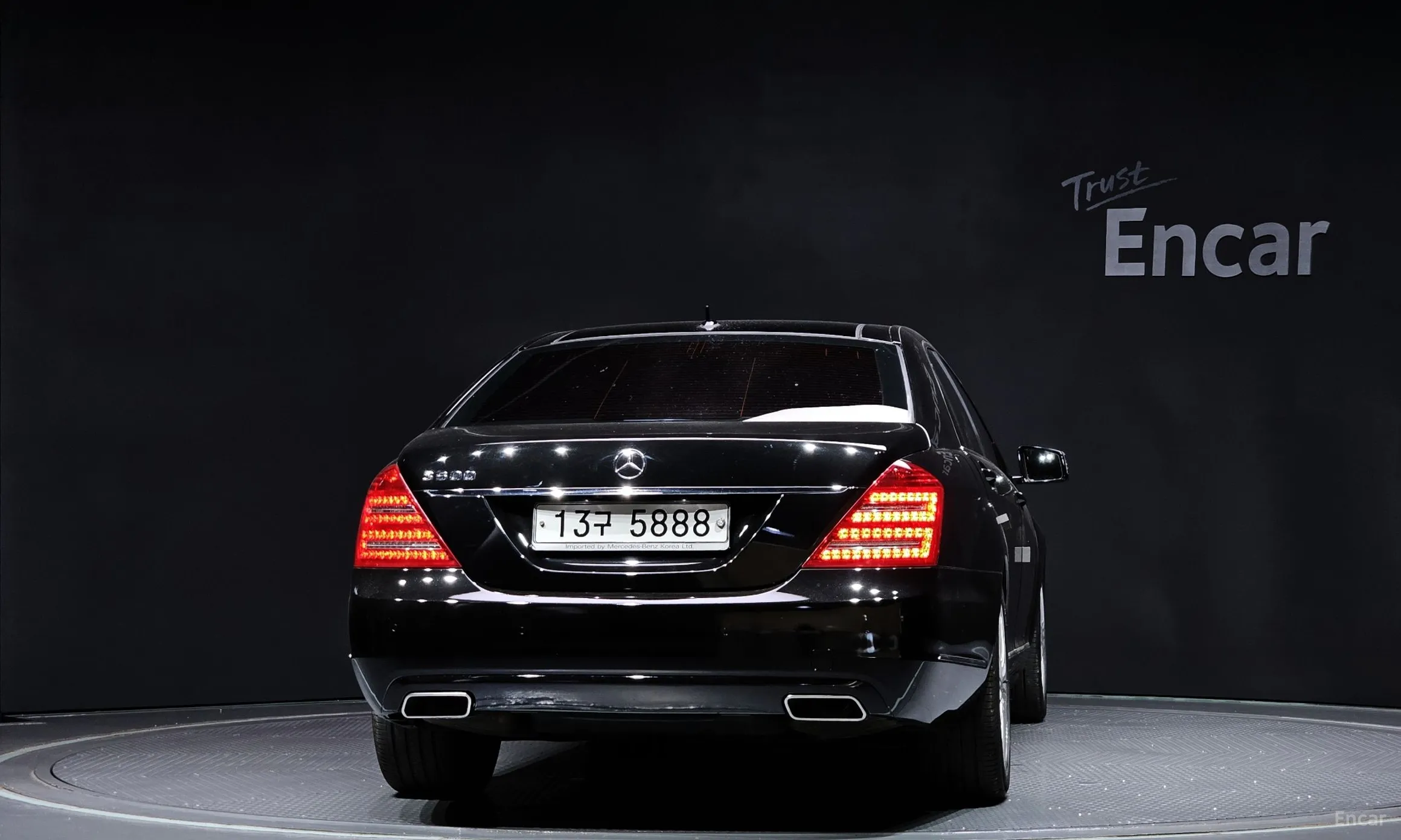 Mercedes Benz S-Class W221 превью 3