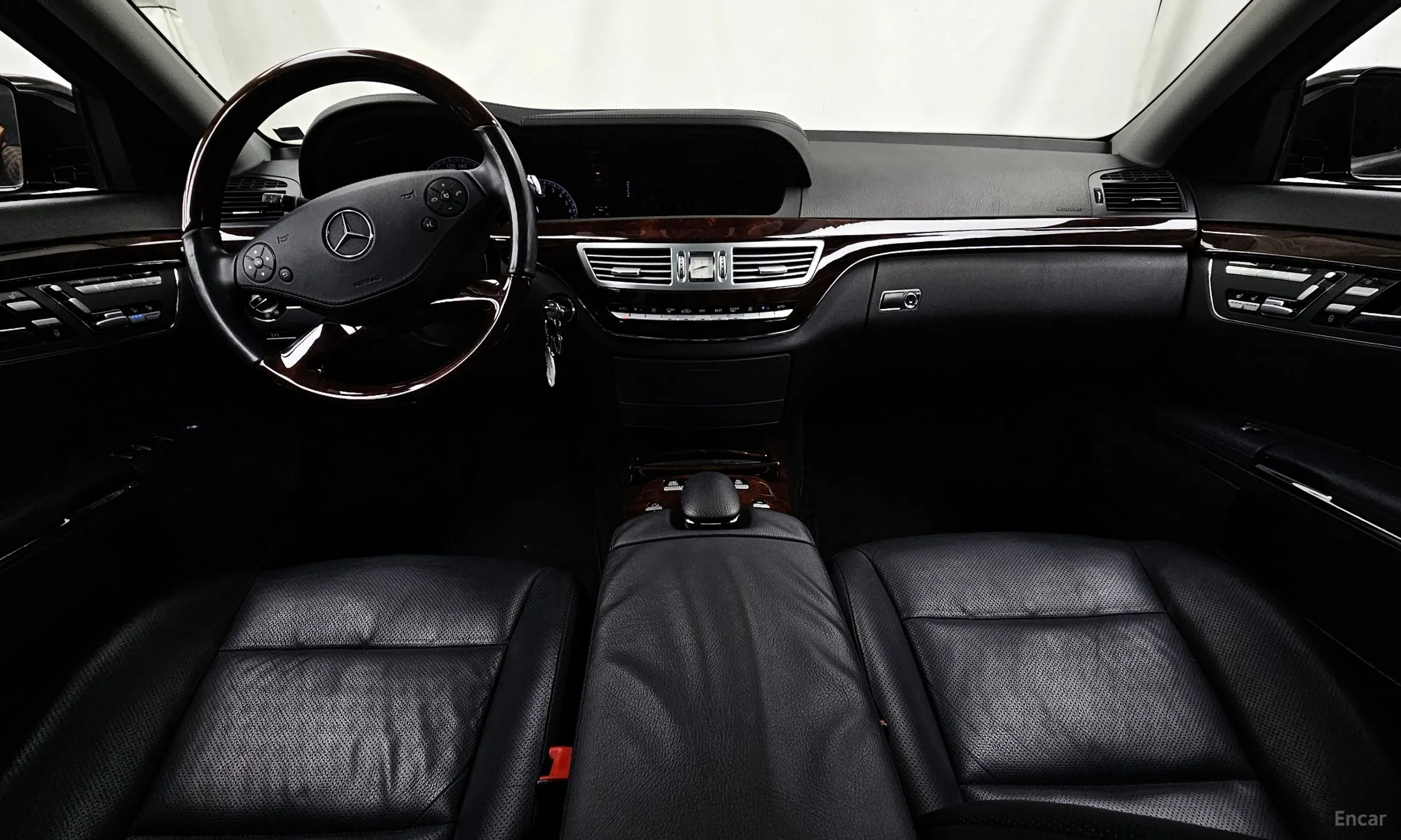 Mercedes Benz S-Class W221 превью 4