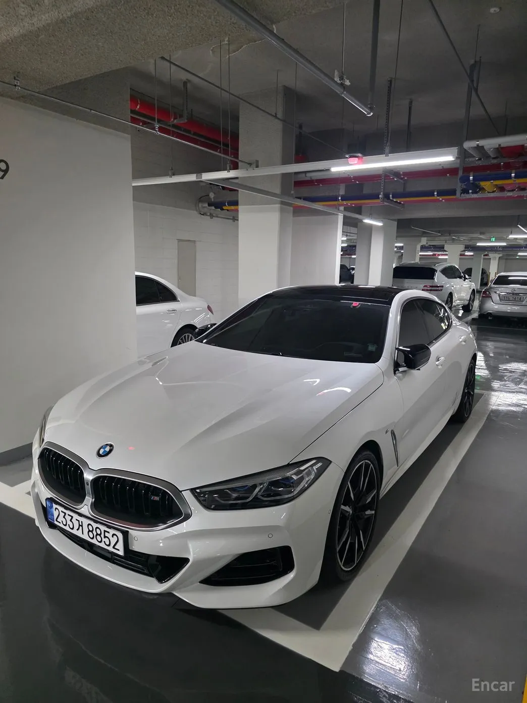BMW 8-series (G15)