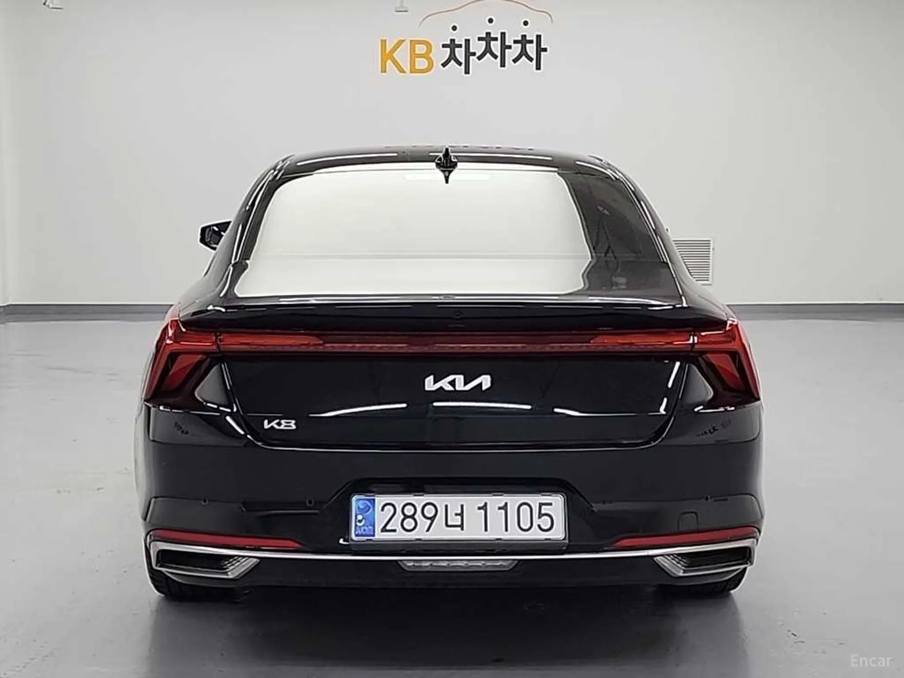 Kia K8 превью 2