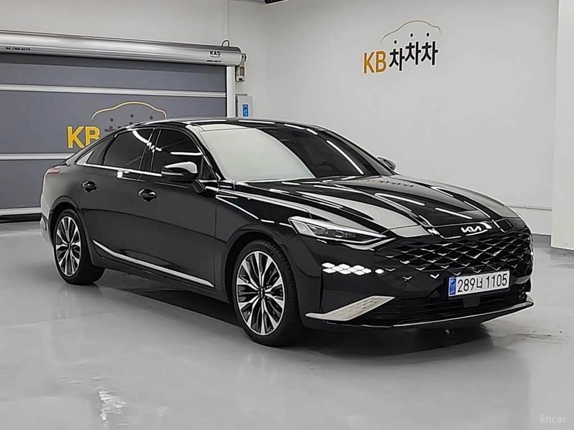 Kia K8 превью 3