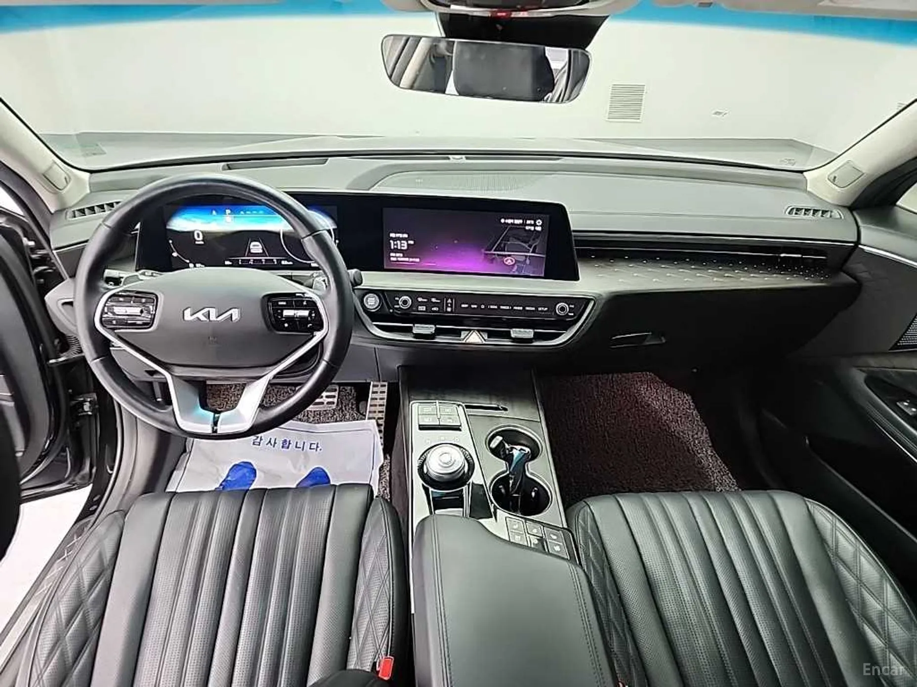 Kia K8 превью 4