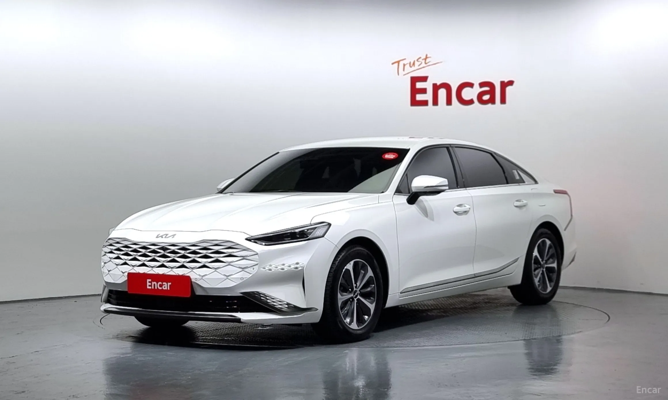 Kia K8 Hybrid