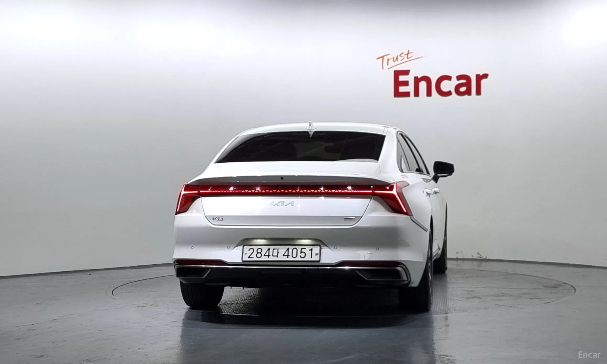 Kia K8 Hybrid превью 3