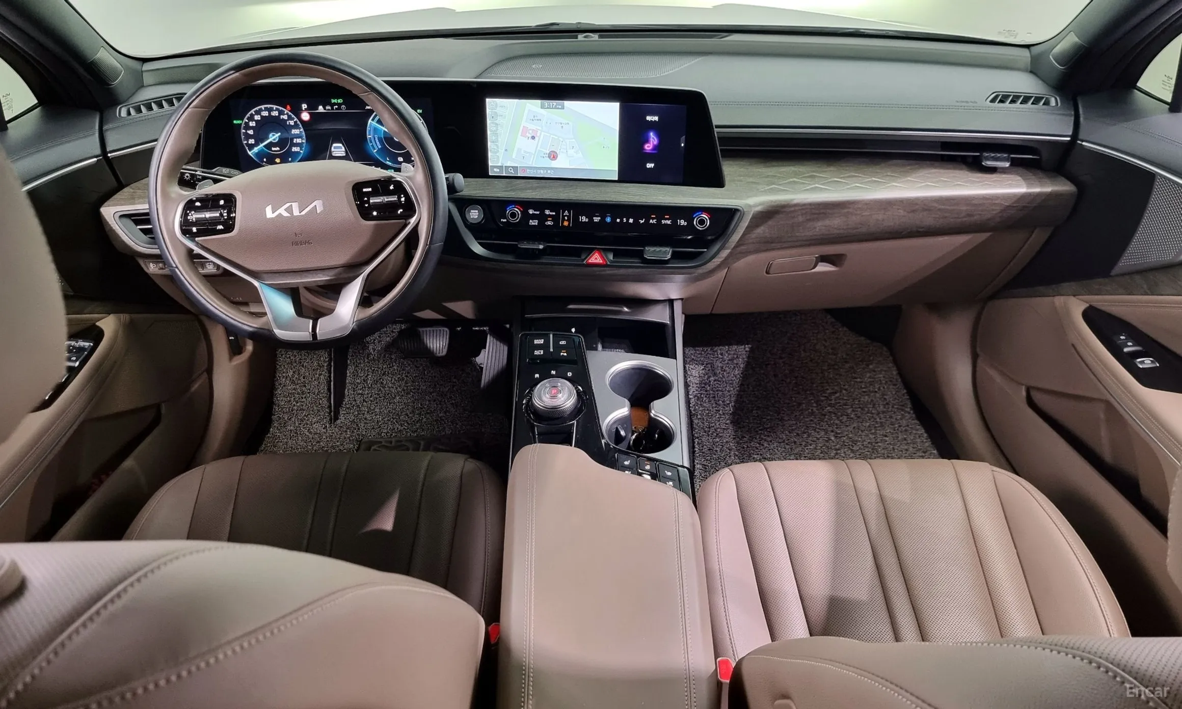 Kia K8 Hybrid превью 4