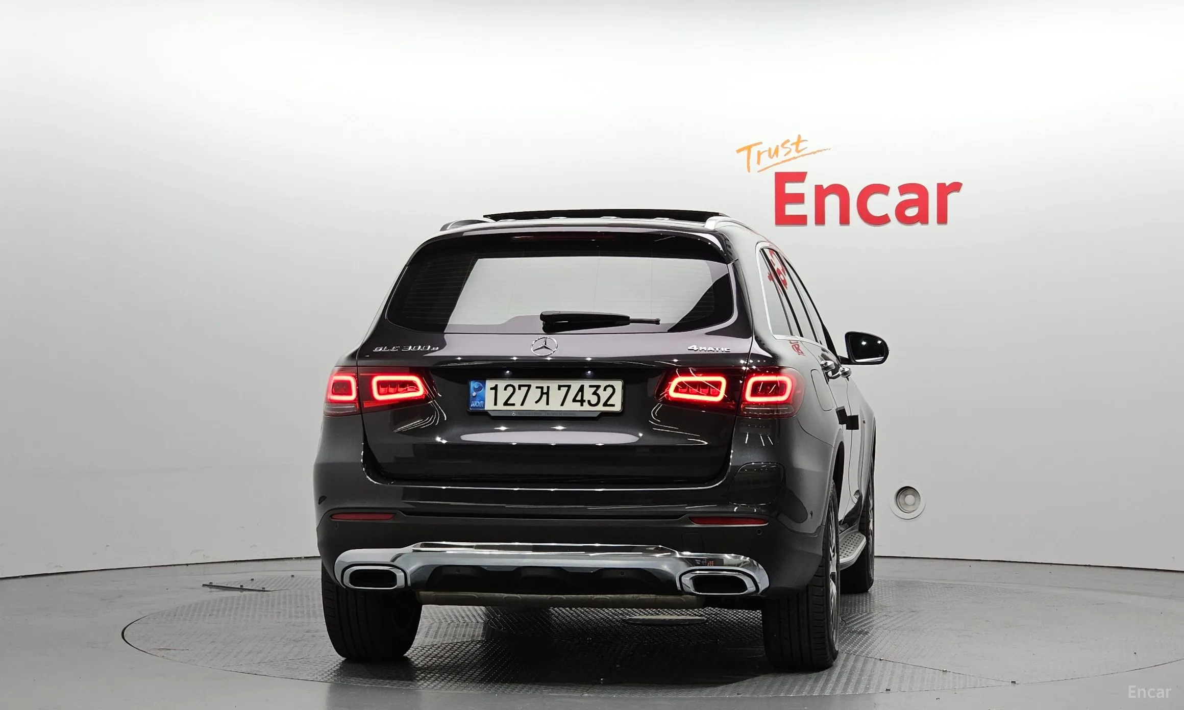 Mercedes Benz GLC-Class X253 превью 3