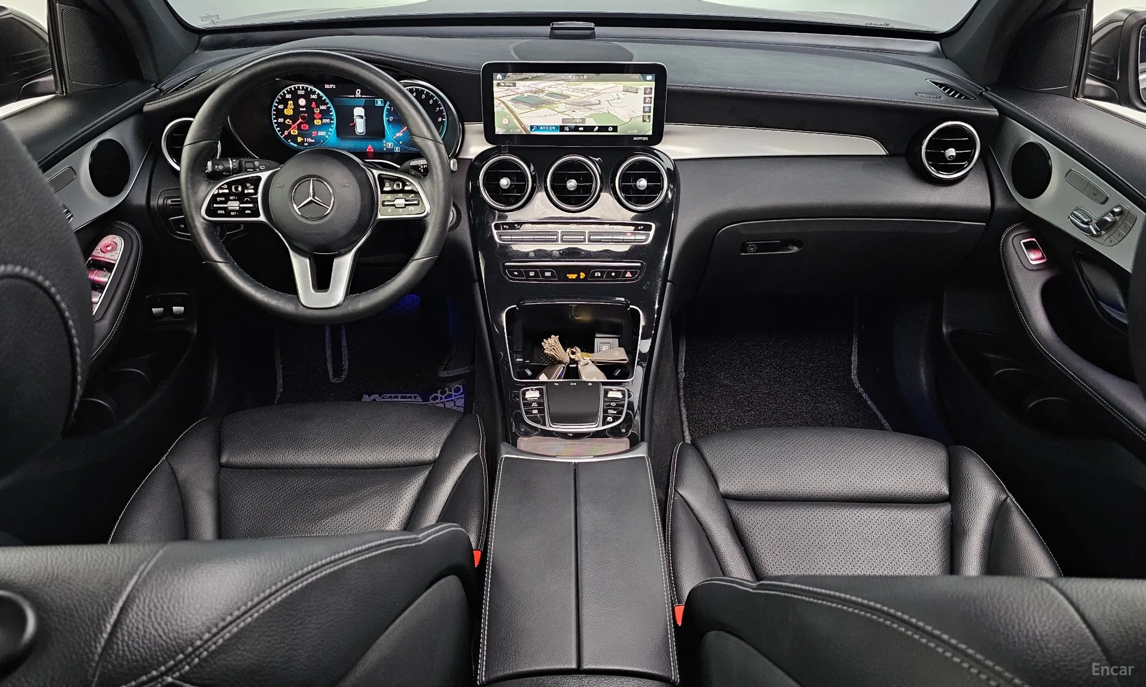 Mercedes Benz GLC-Class X253 превью 4