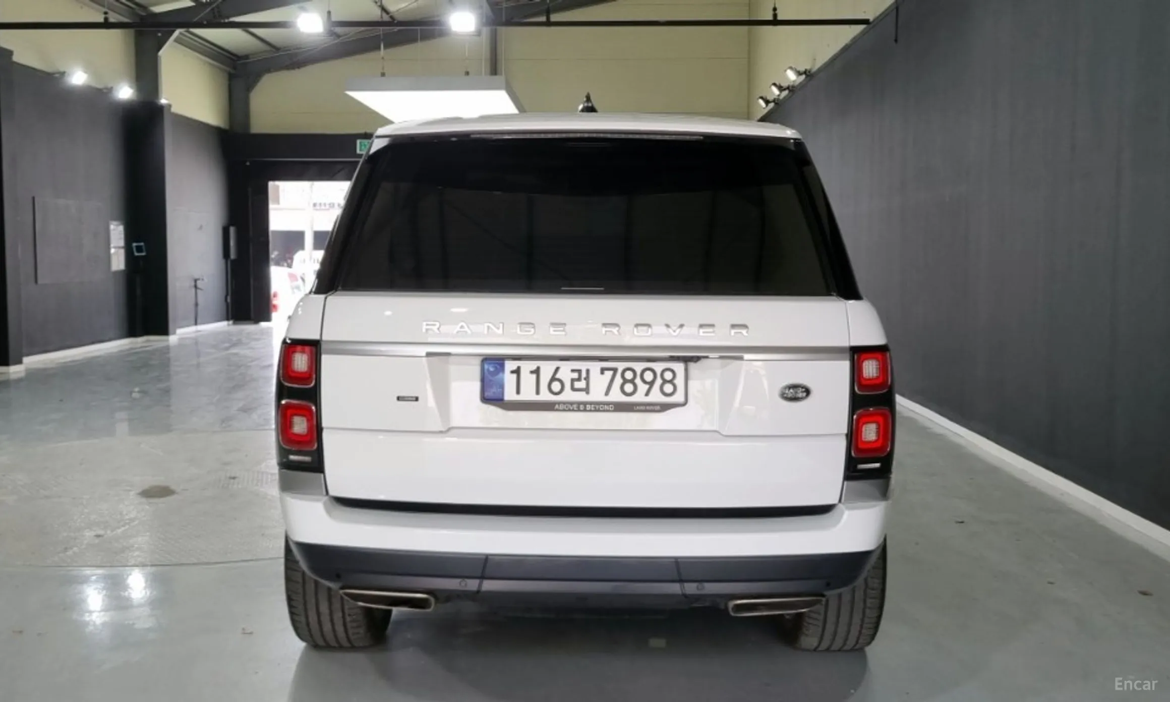 Land Rover Range Rover 4th Generation превью 3