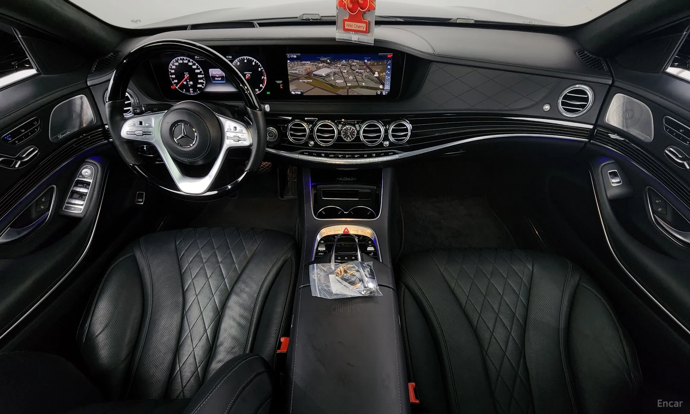Mercedes Benz S-Class W222 превью 4