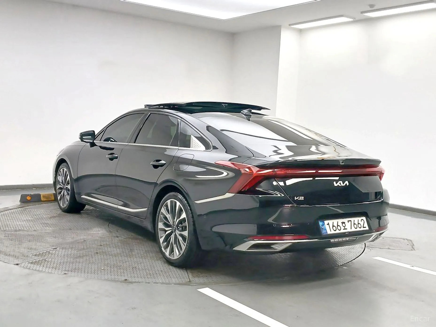 Kia K8 превью 3