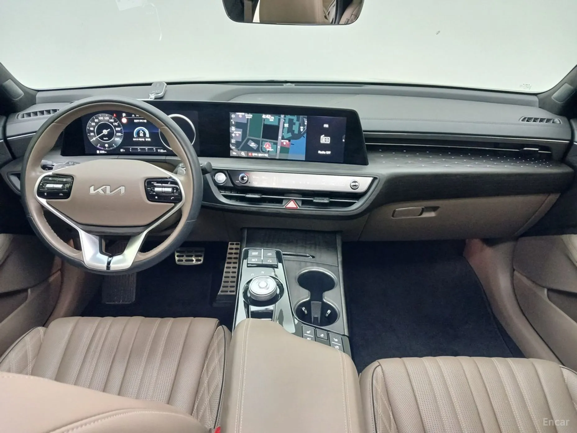 Kia K8 превью 4