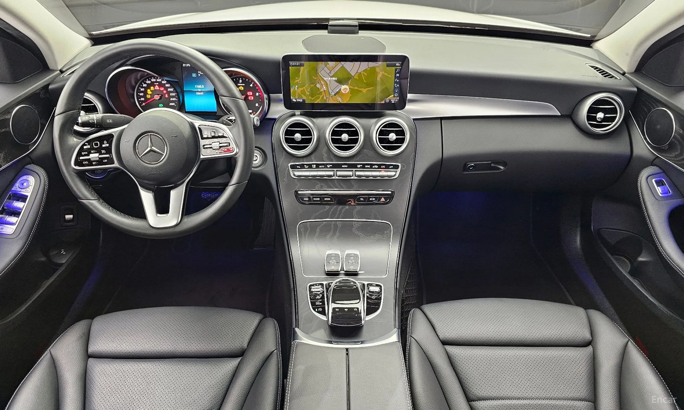 Mercedes Benz C-Class W205 превью 4