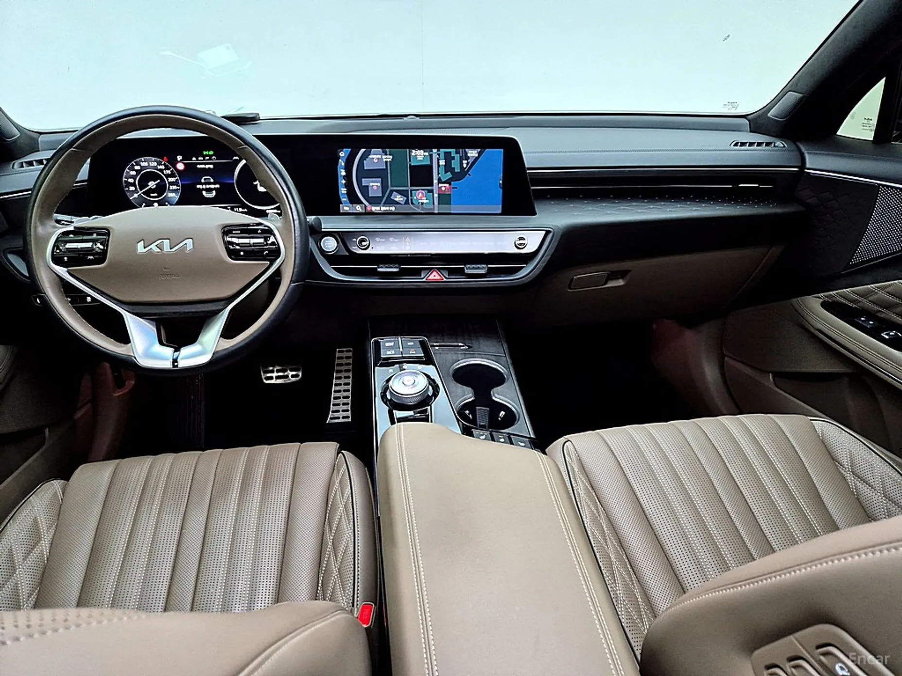 Kia K8 превью 4