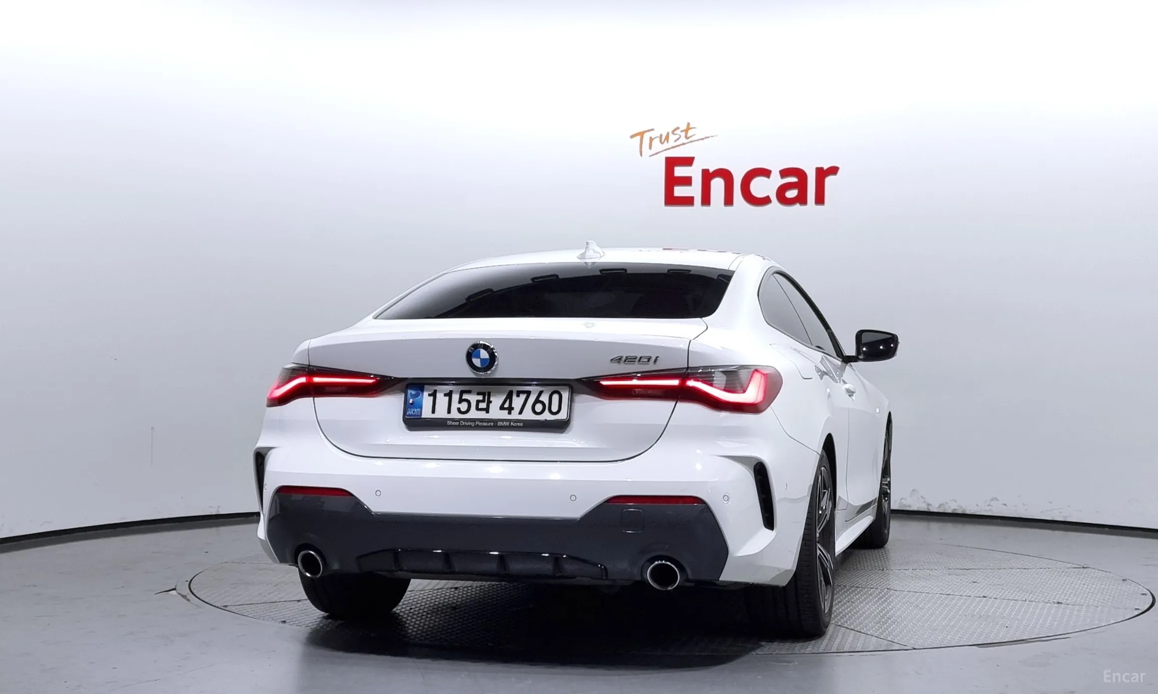 BMW Series 4 (G22) превью 3