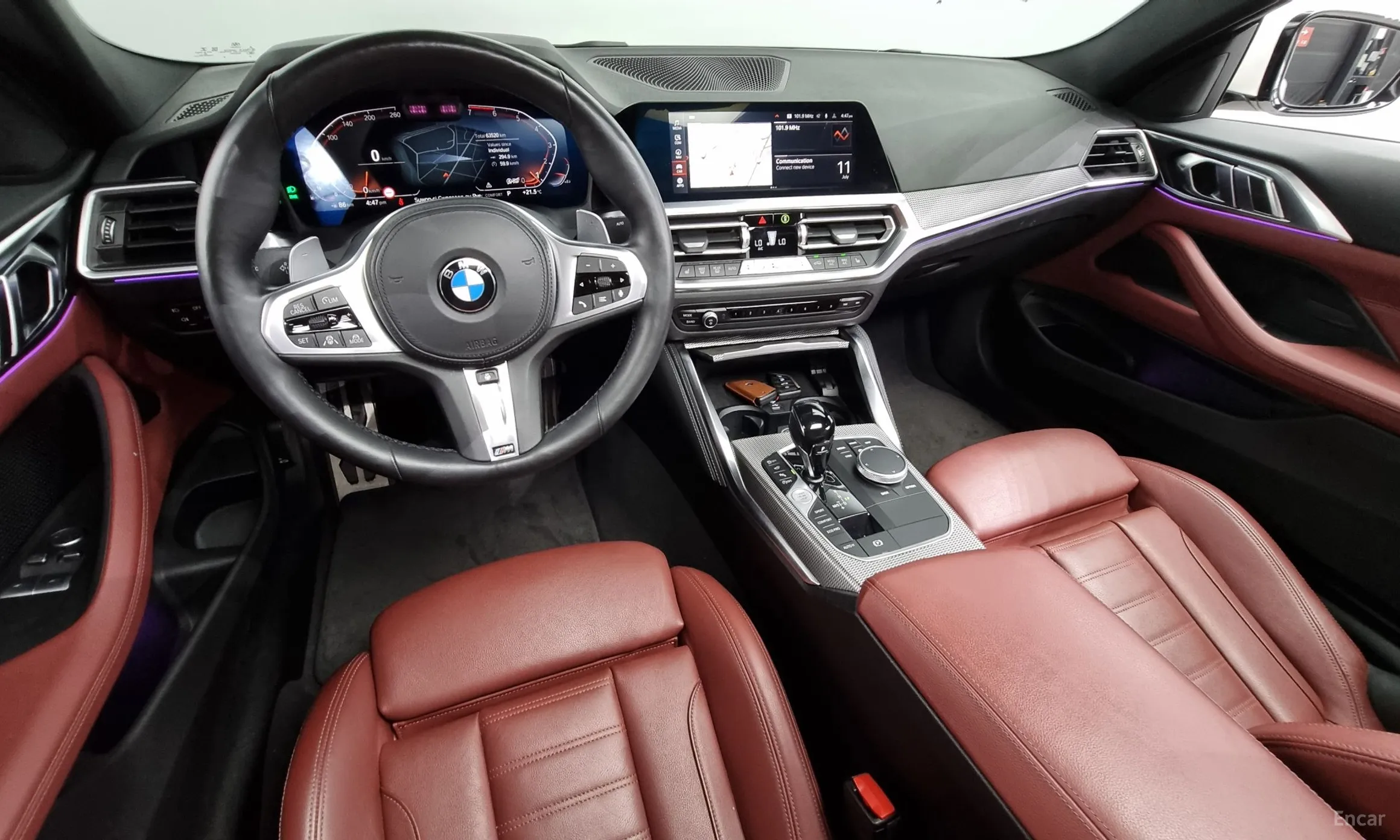 BMW Series 4 (G22) превью 4
