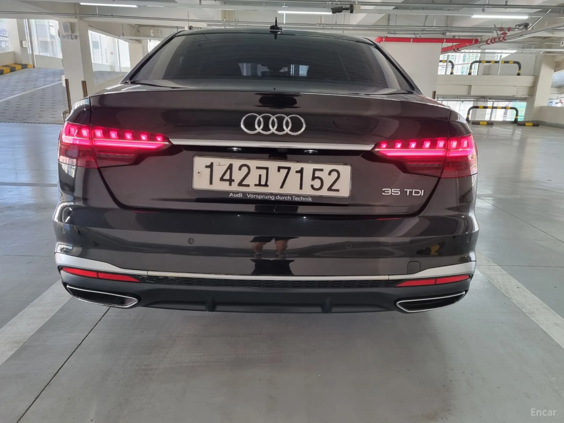 Audi A4 (B9) превью 3