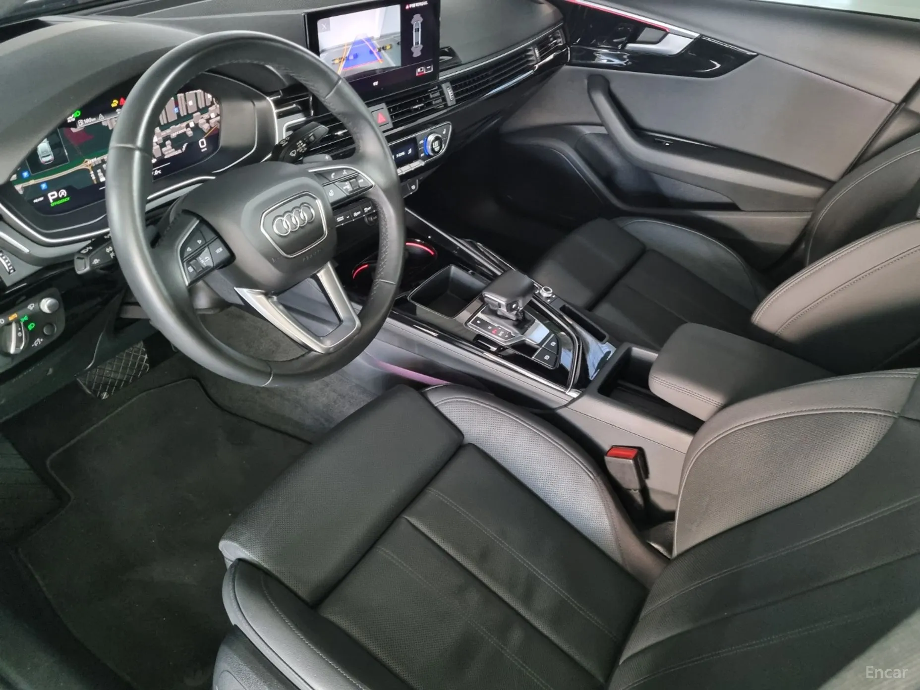 Audi A4 (B9) превью 4