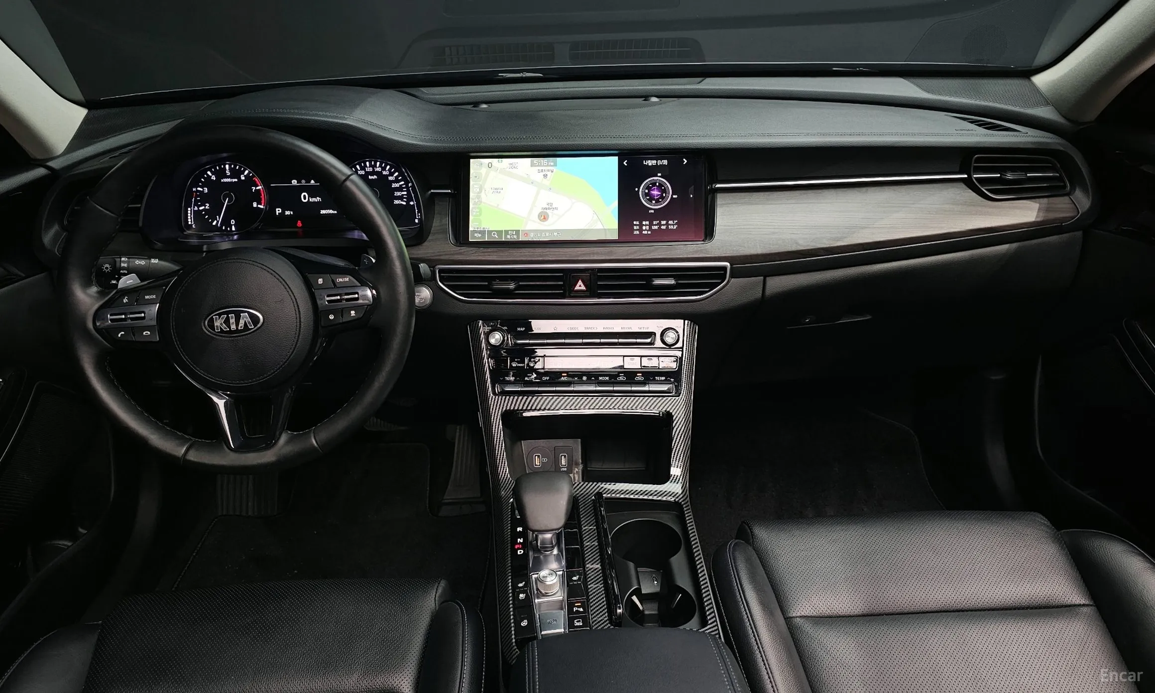 Kia K7 Premier превью 4