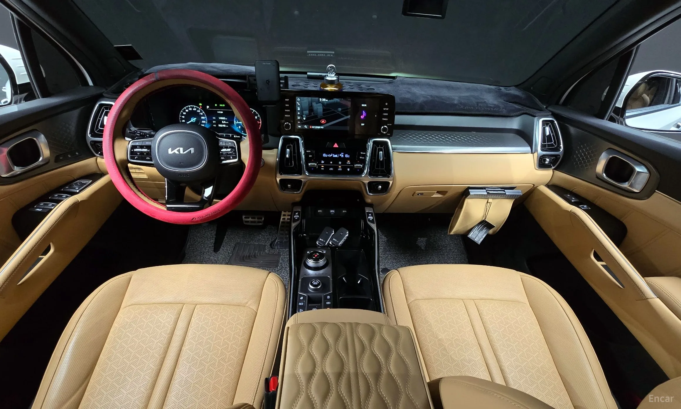 Kia Sorento 4th generation превью 4