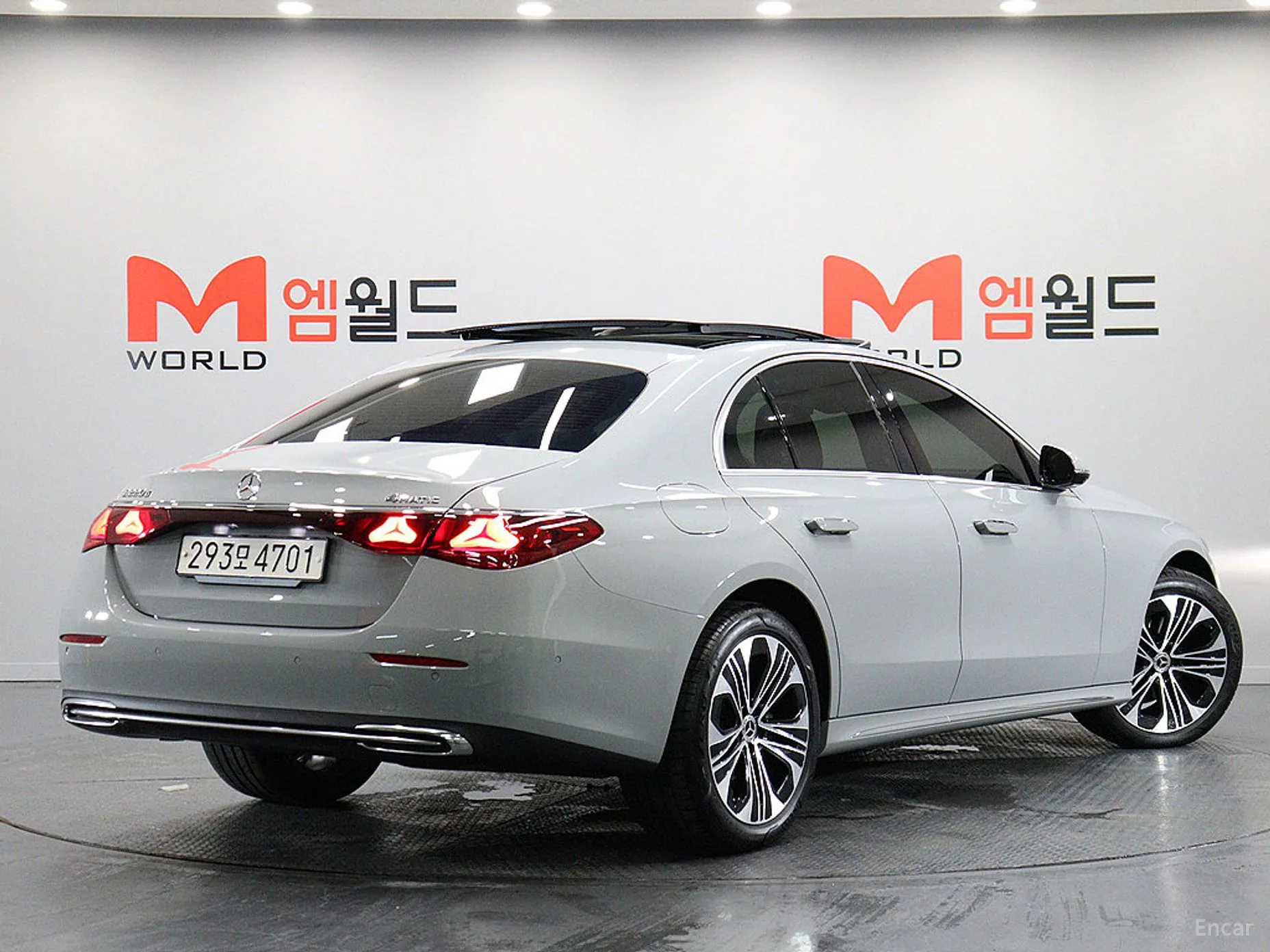 Mercedes Benz E-Class W214 превью 2