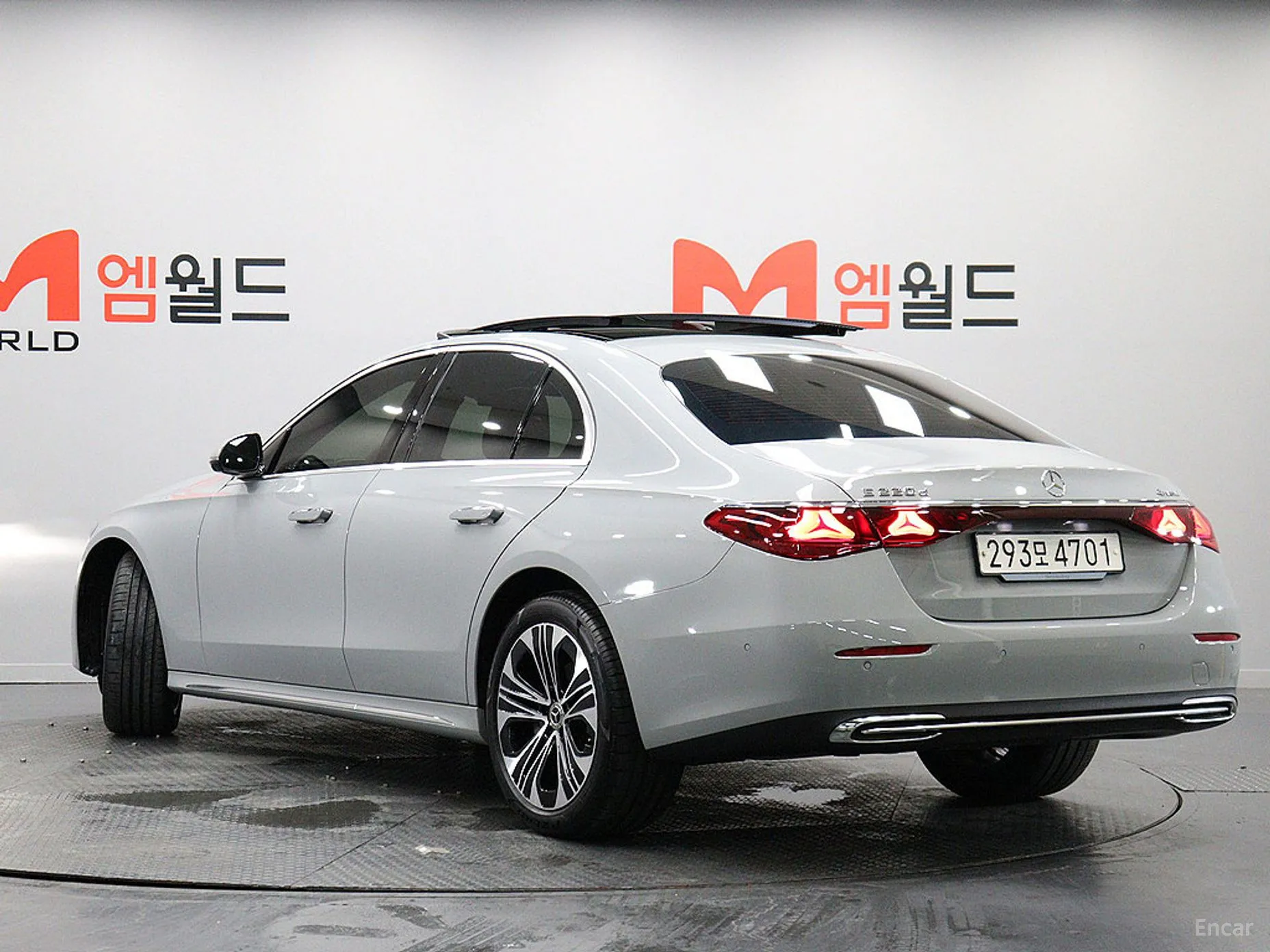 Mercedes Benz E-Class W214 превью 3