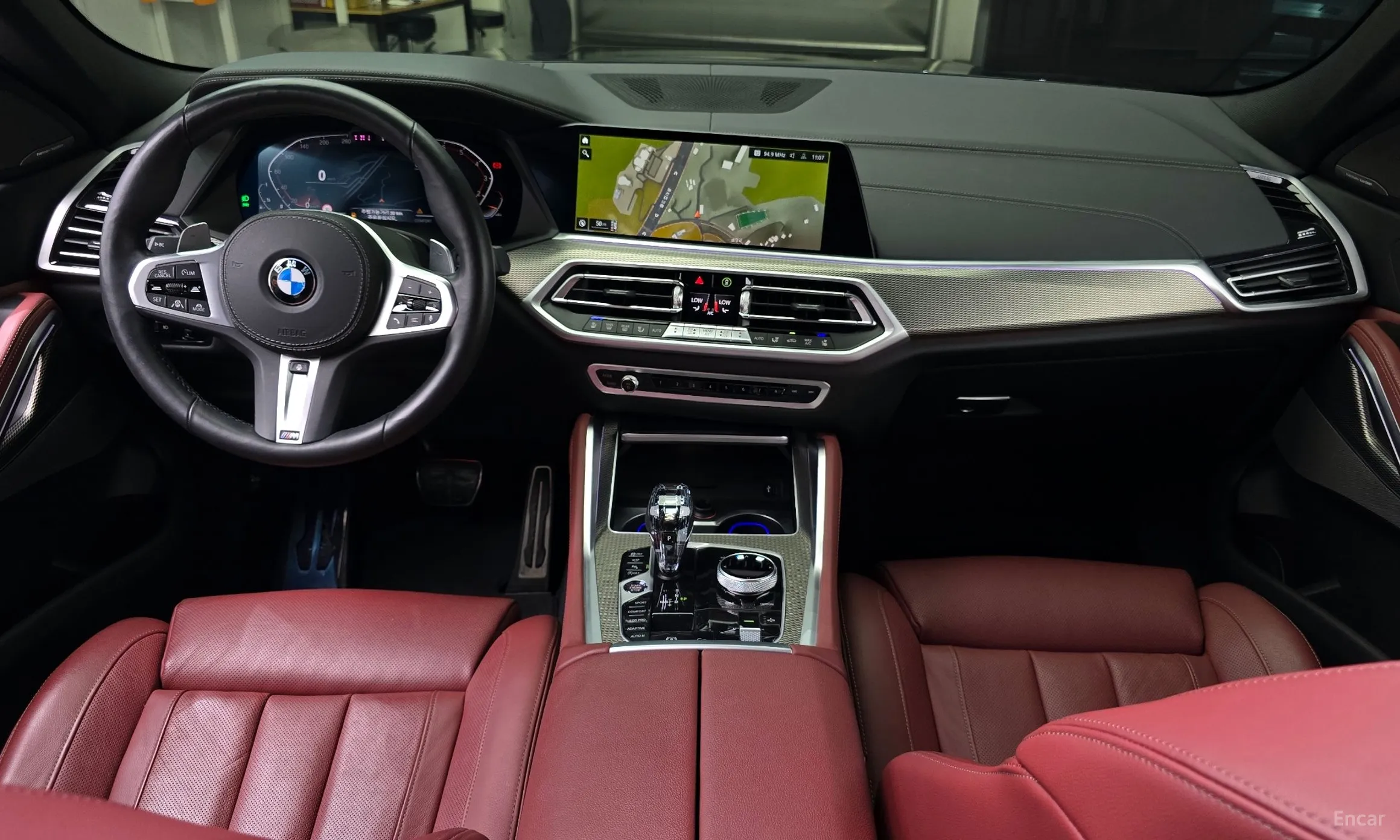 BMW X6 (G06) превью 4