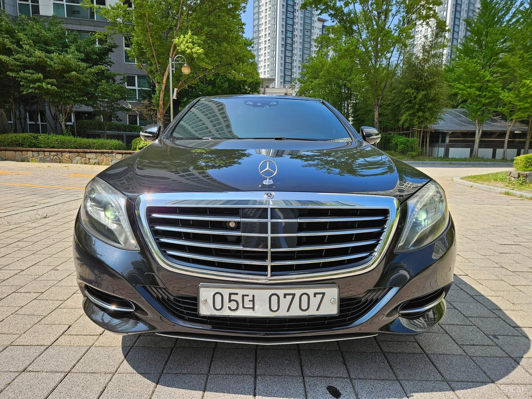 Mercedes Benz S-Class W222 превью 2
