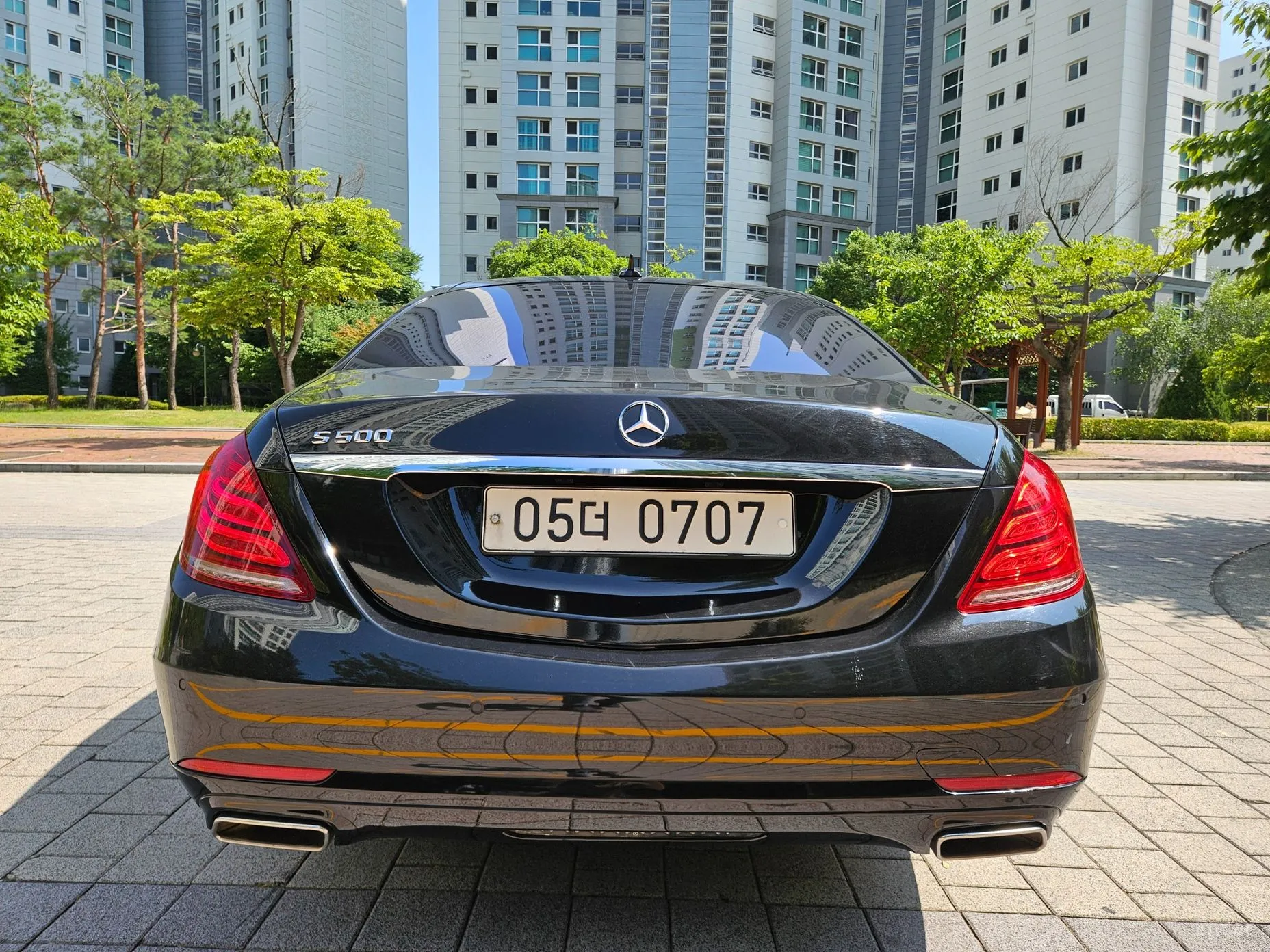 Mercedes Benz S-Class W222 превью 3