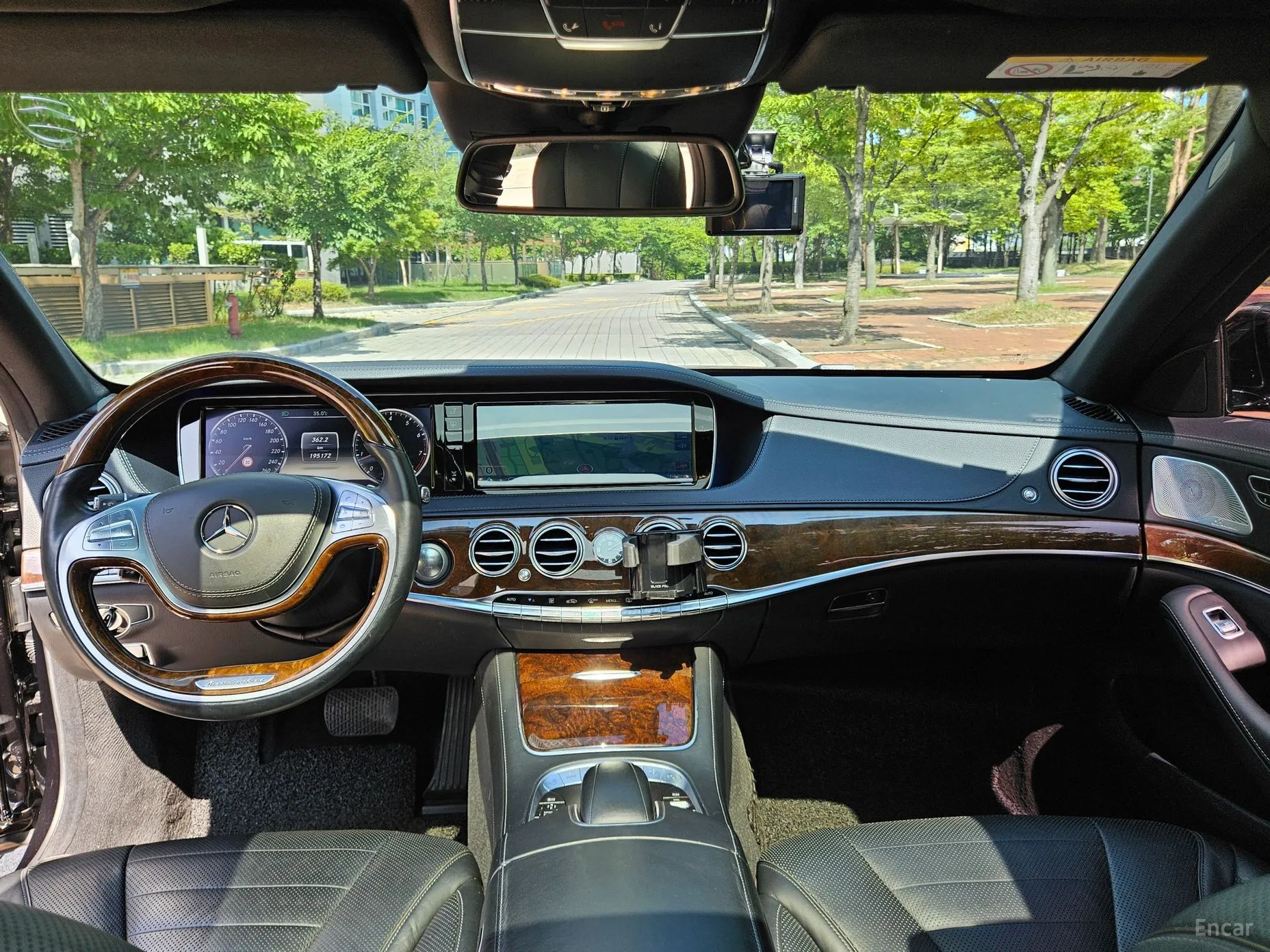 Mercedes Benz S-Class W222 превью 4