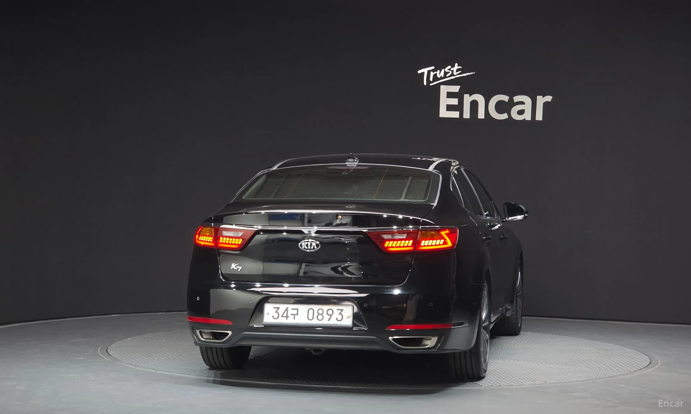 Kia K7 превью 3