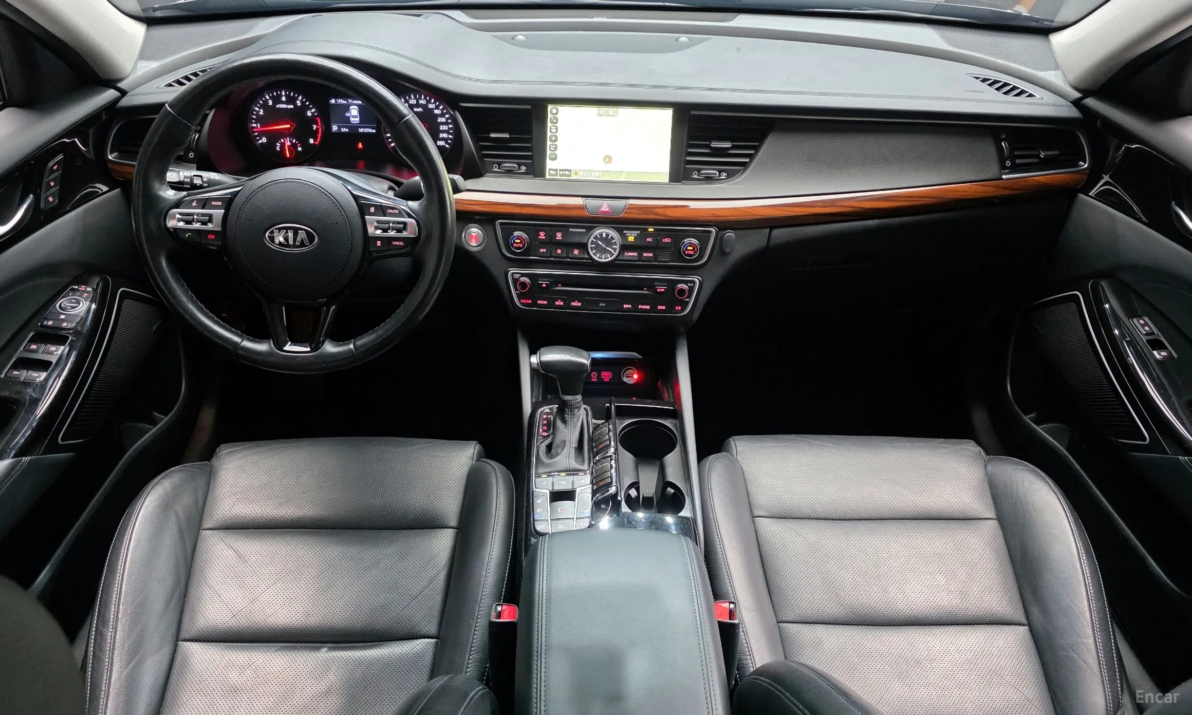 Kia K7 превью 4