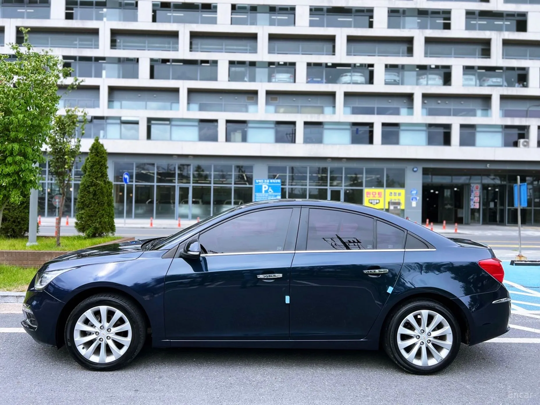 Chevrolet (GM Daewoo) Cruze превью 2