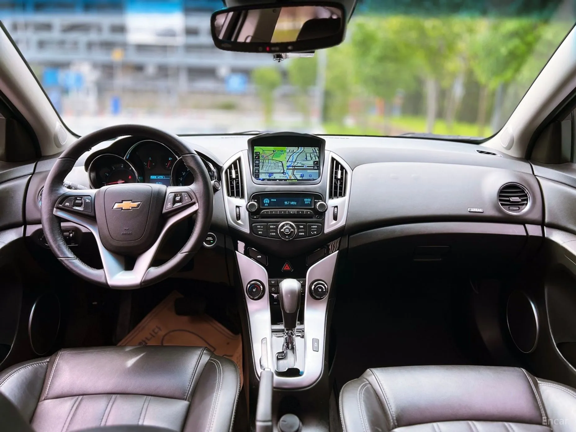 Chevrolet (GM Daewoo) Cruze превью 3