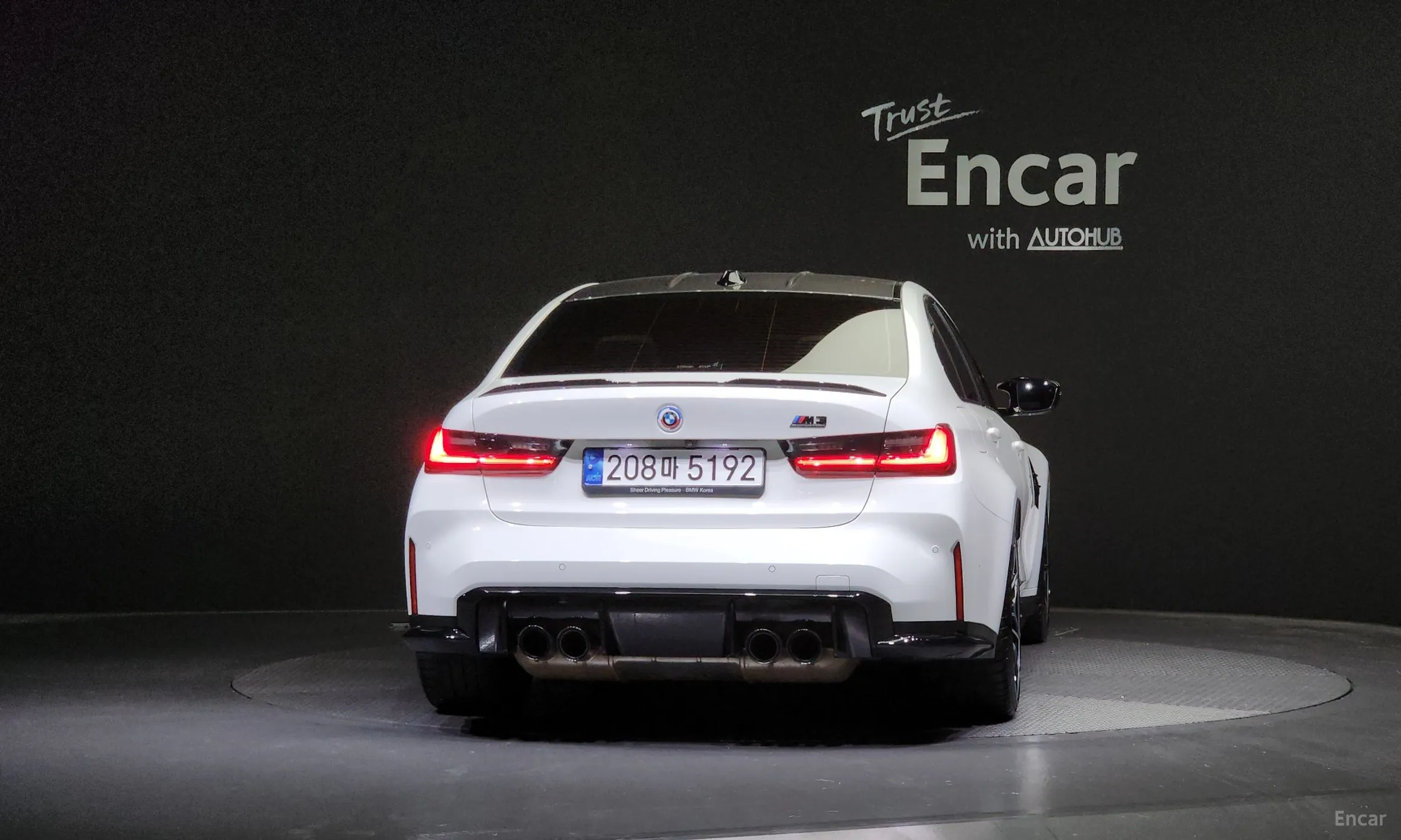 BMW M3 (G80) превью 3