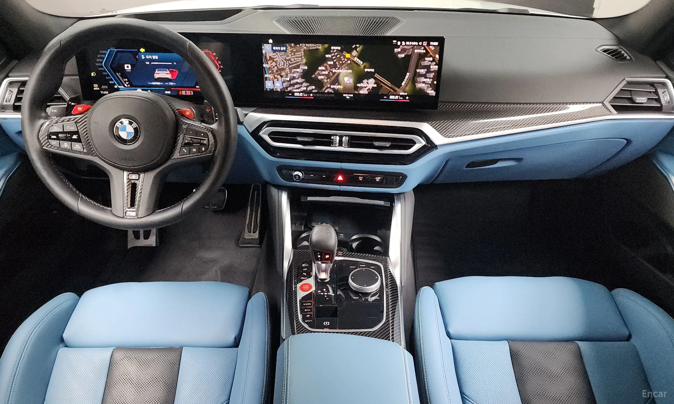 BMW M3 (G80) превью 4
