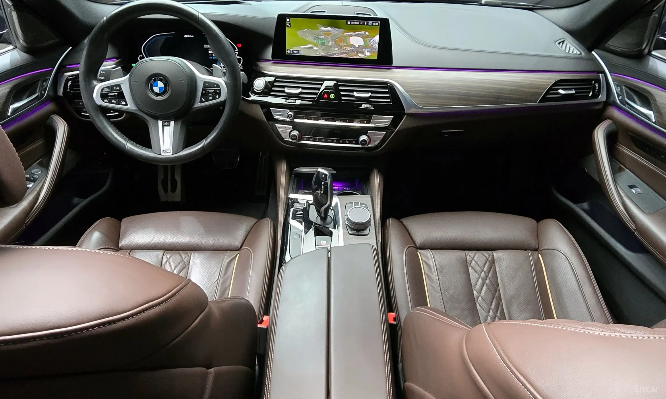 BMW 5 Series (G30) превью 4