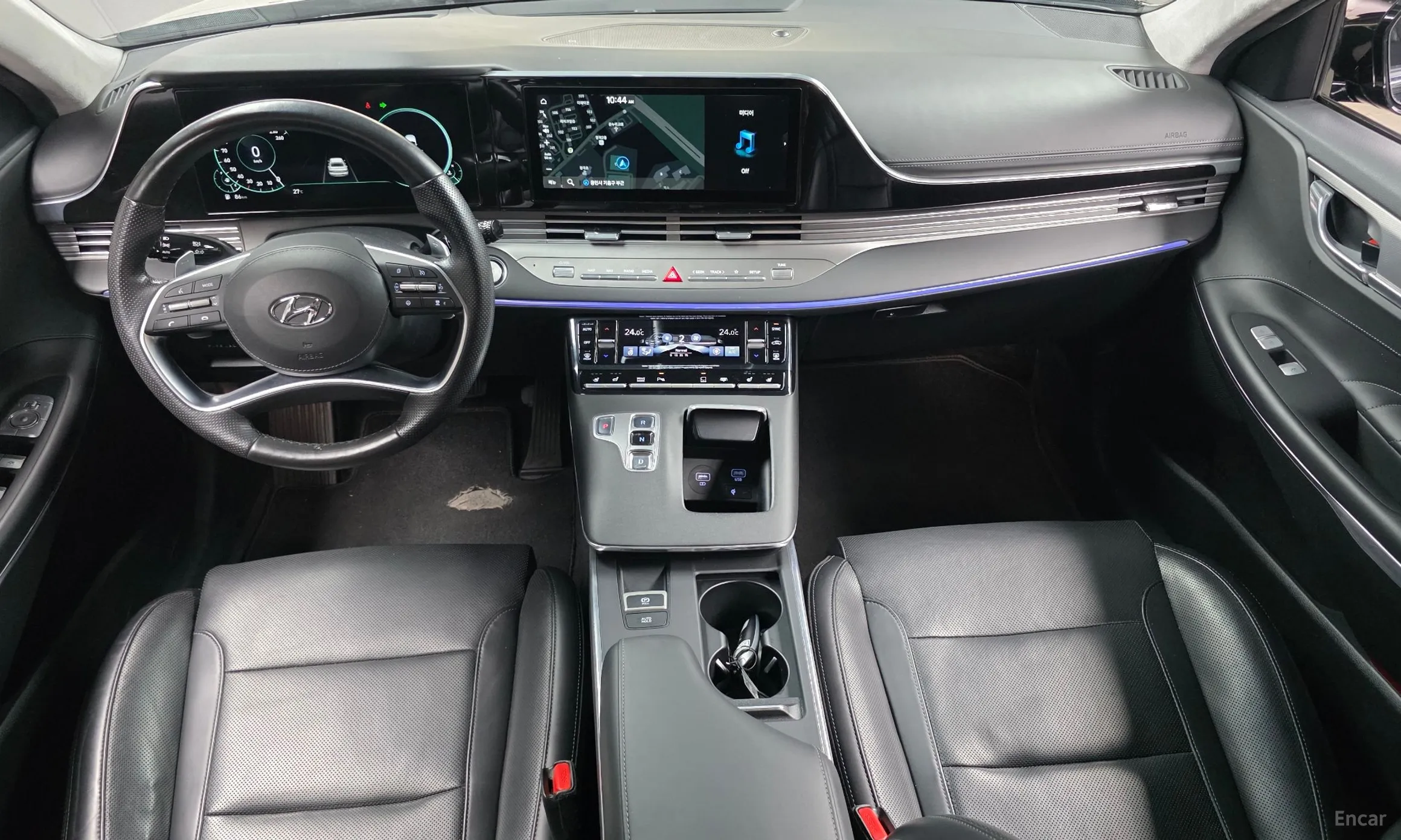 Hyundai Grandeur IG превью 4