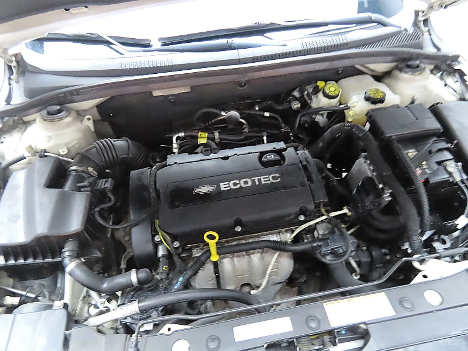Chevrolet (GM Daewoo) Cruze превью 4
