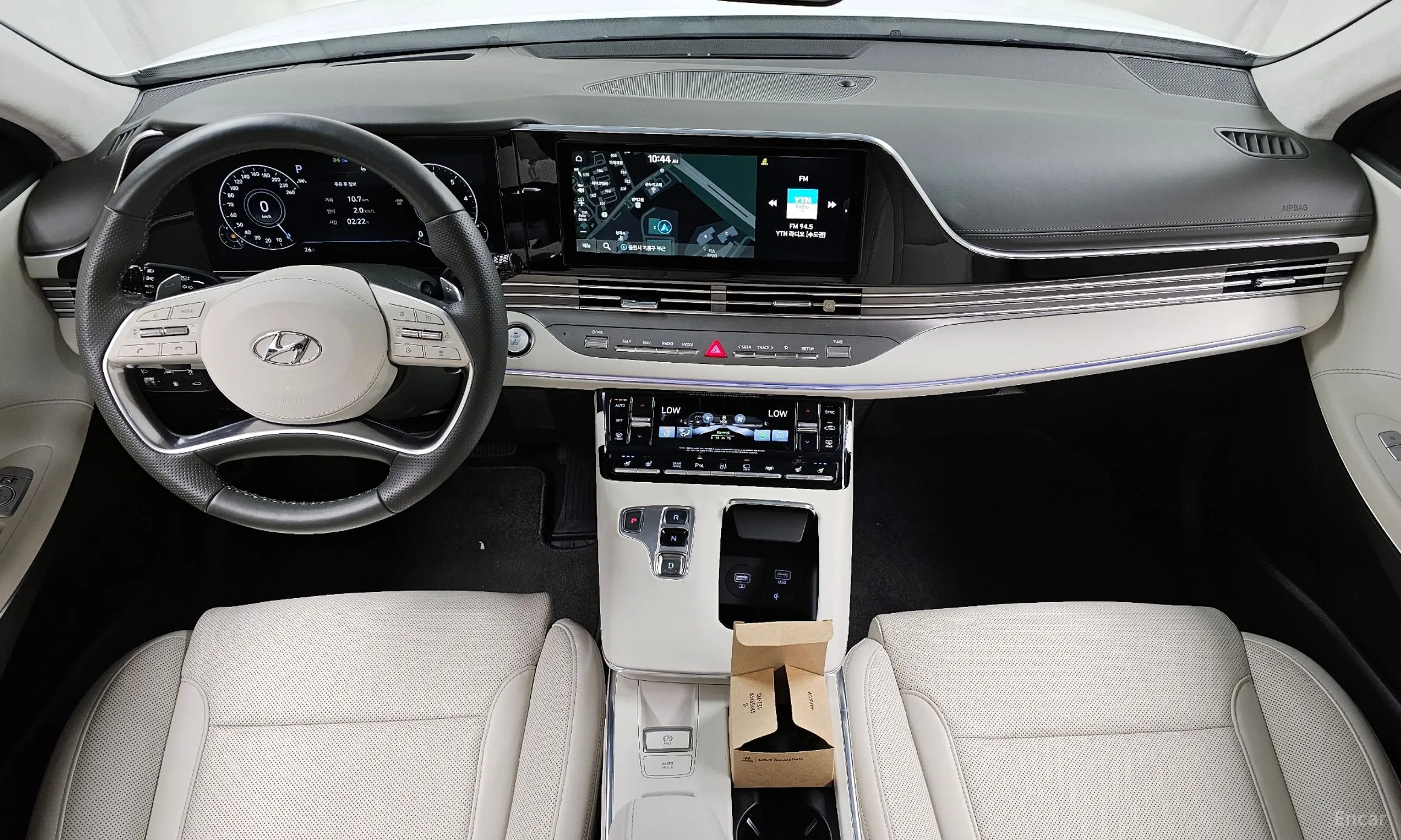 Hyundai Grandeur IG превью 4
