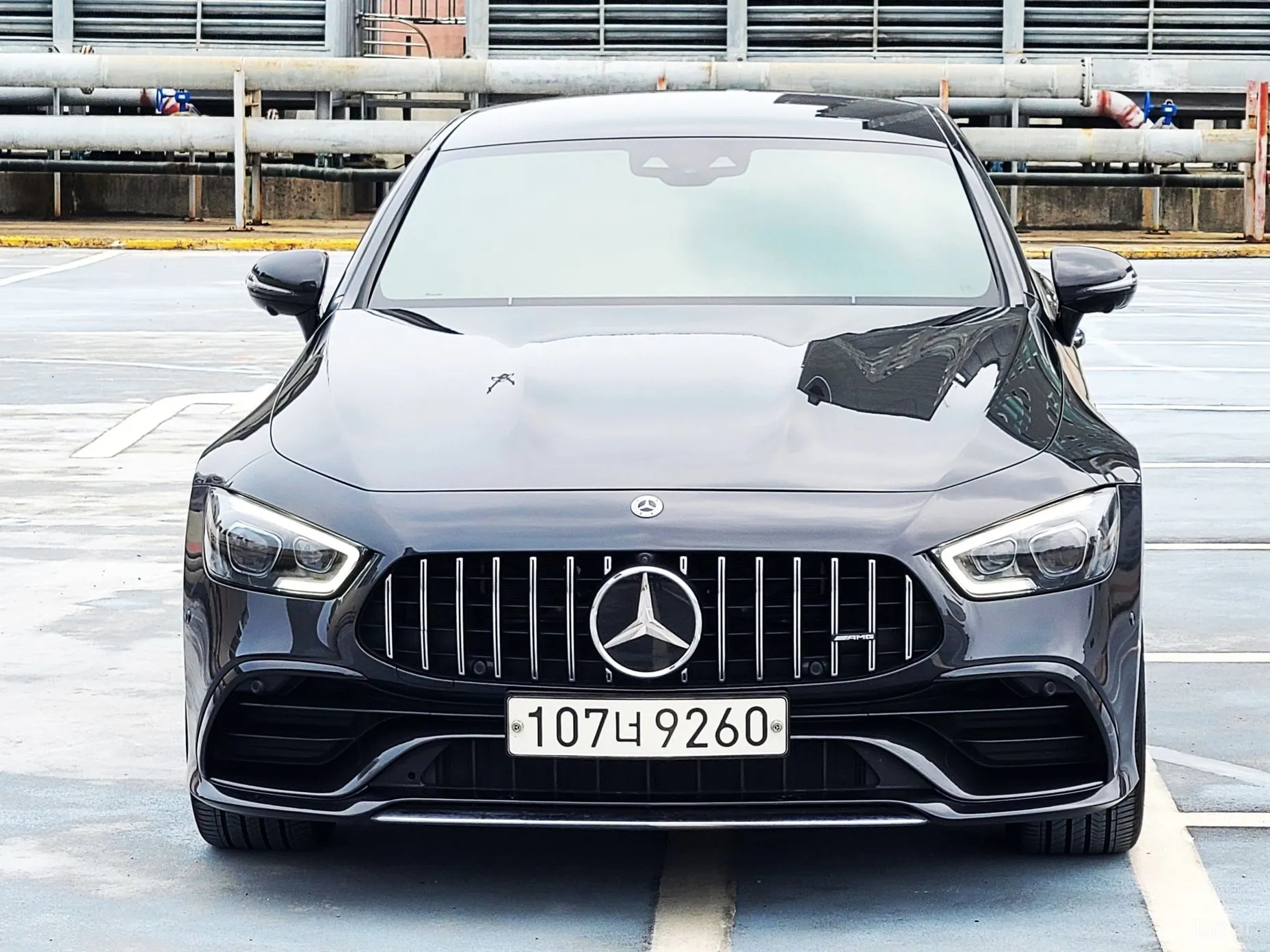 Mercedes Benz AMG GT превью 2
