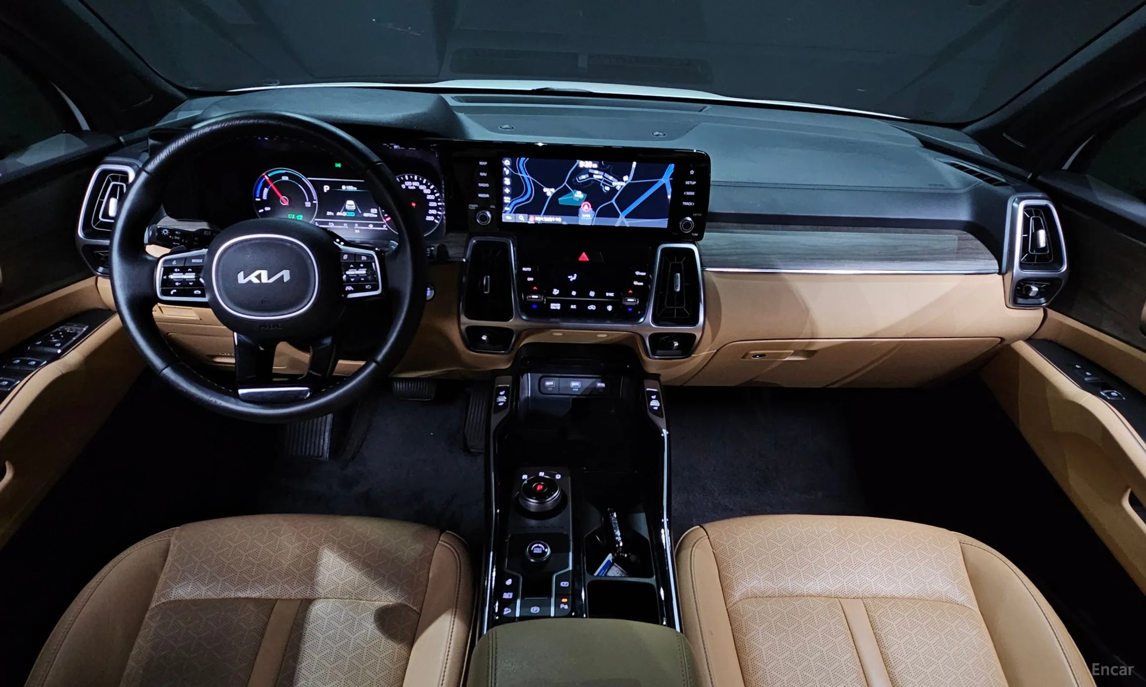 Kia Sorento 4th generation превью 4