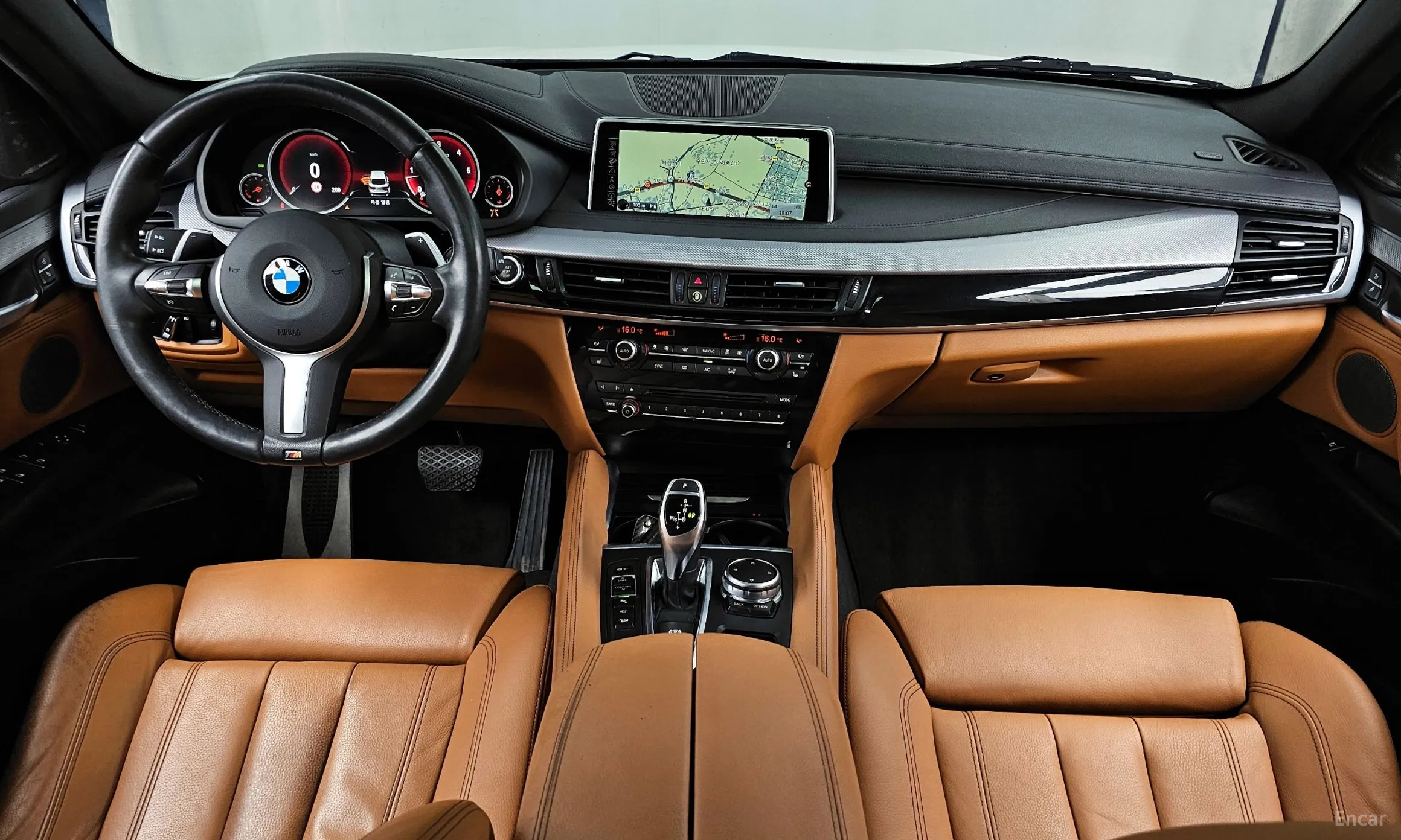 BMW X6 (F16) превью 4
