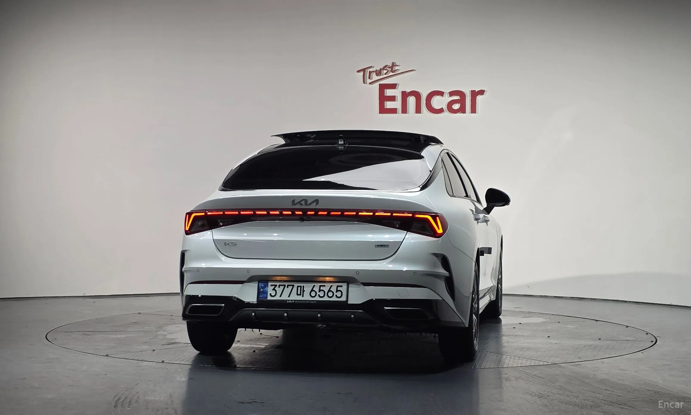 Kia K5 Hybrid 3rd Generation превью 3