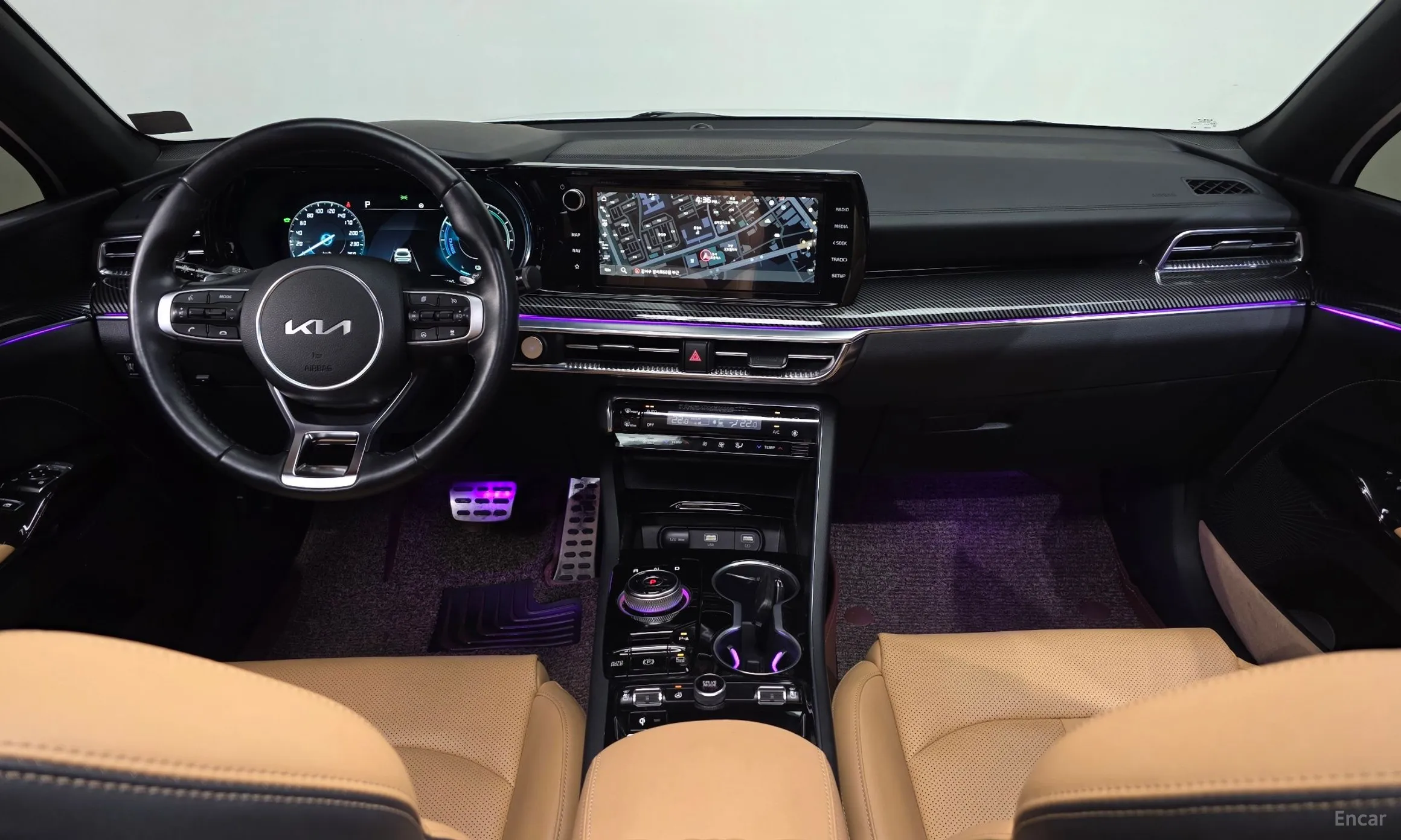 Kia K5 Hybrid 3rd Generation превью 4
